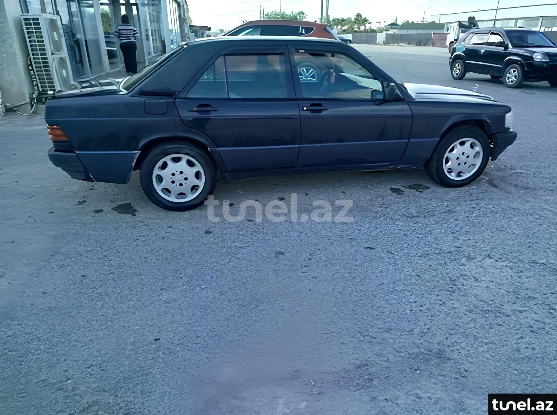 Mercedes 190 1992