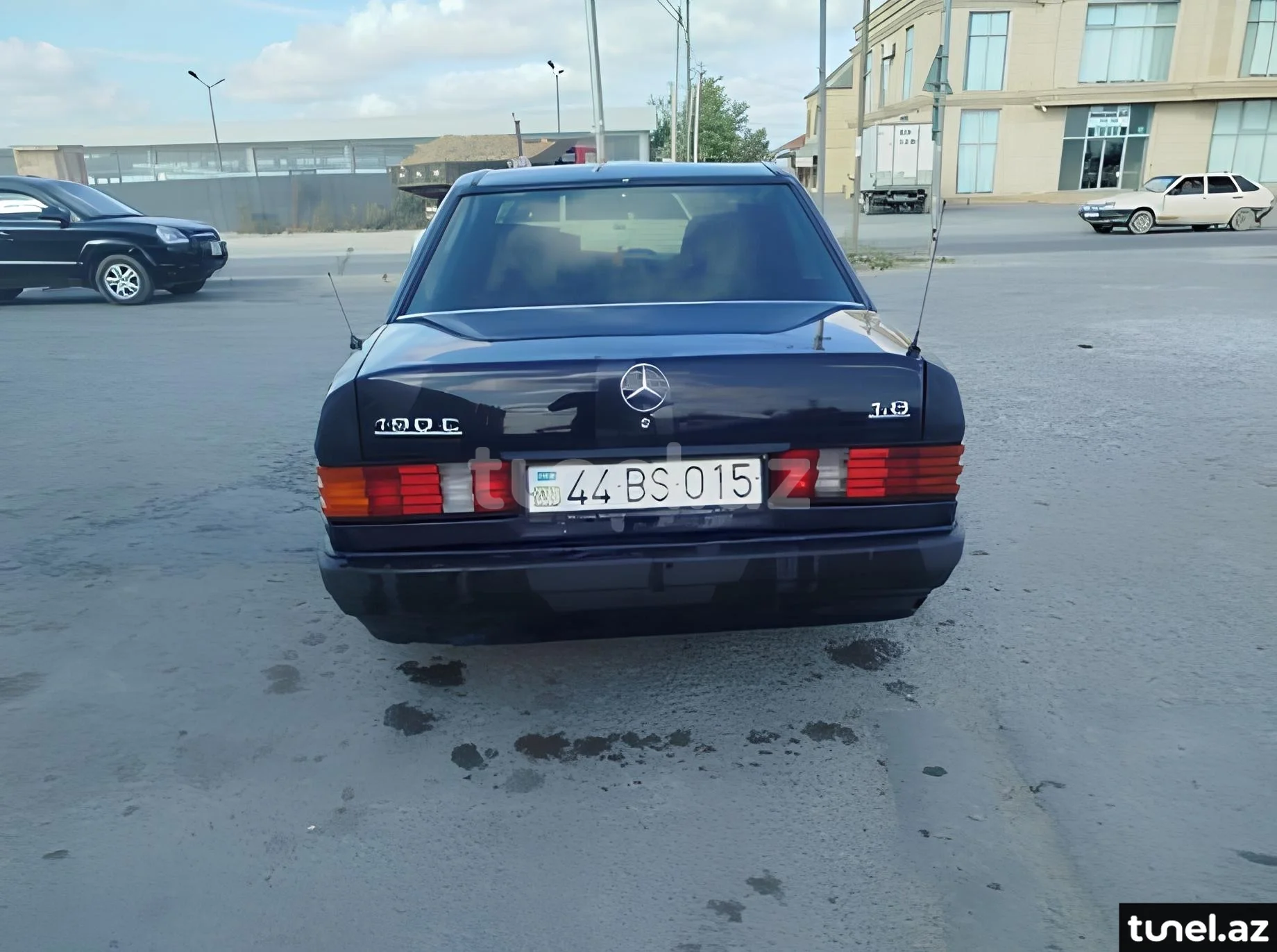Mercedes 190 1992