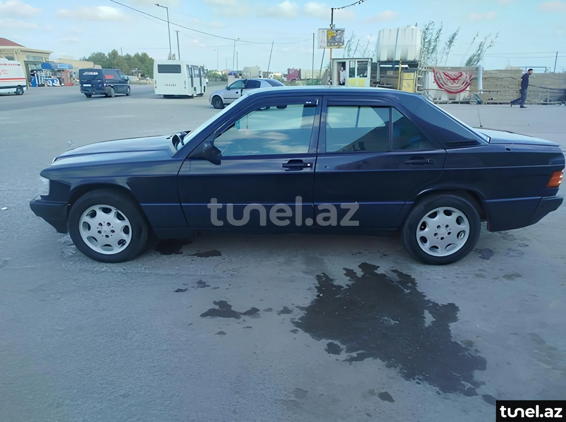 Mercedes 190 1992