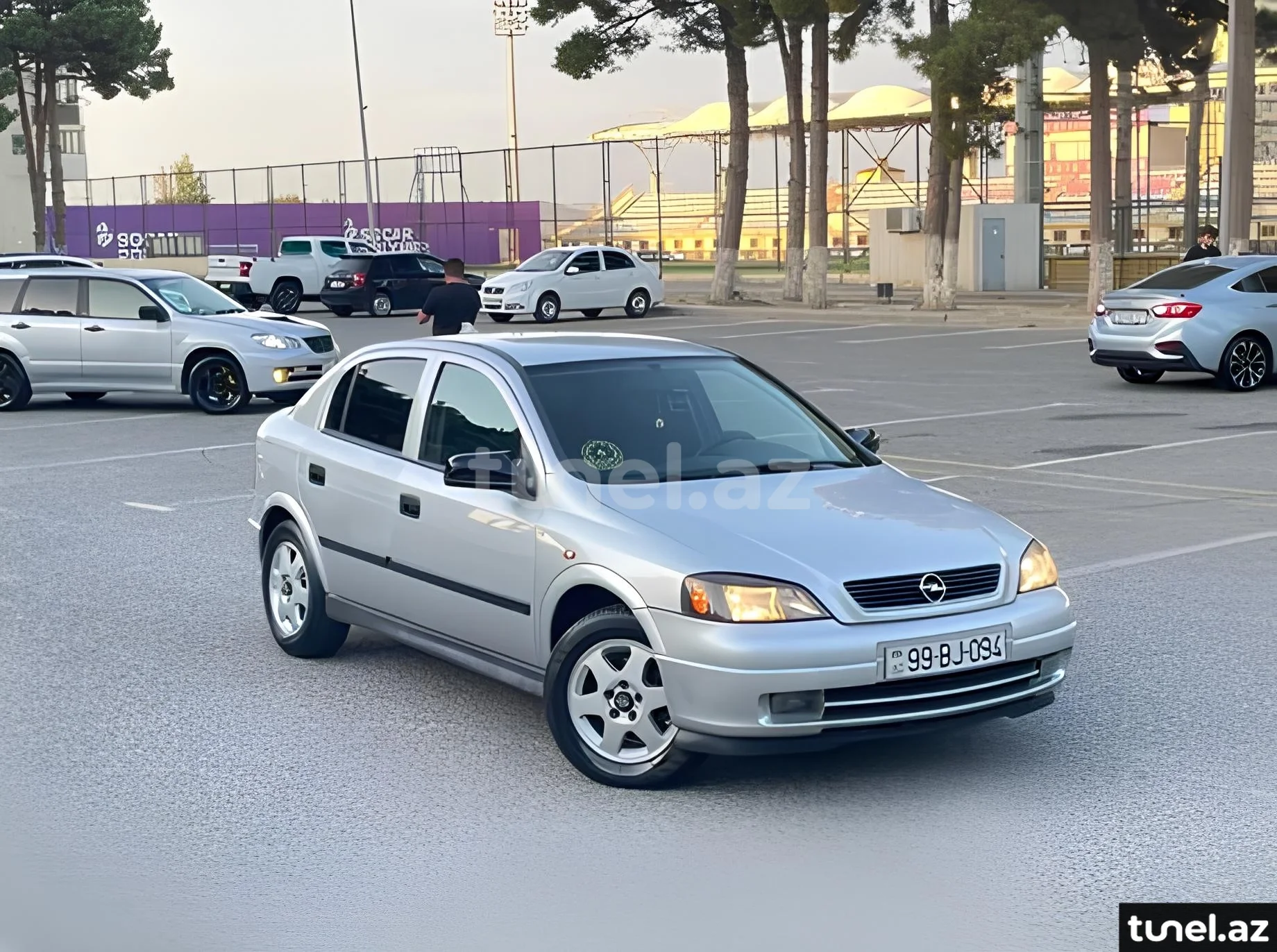 Opel Astra 2003