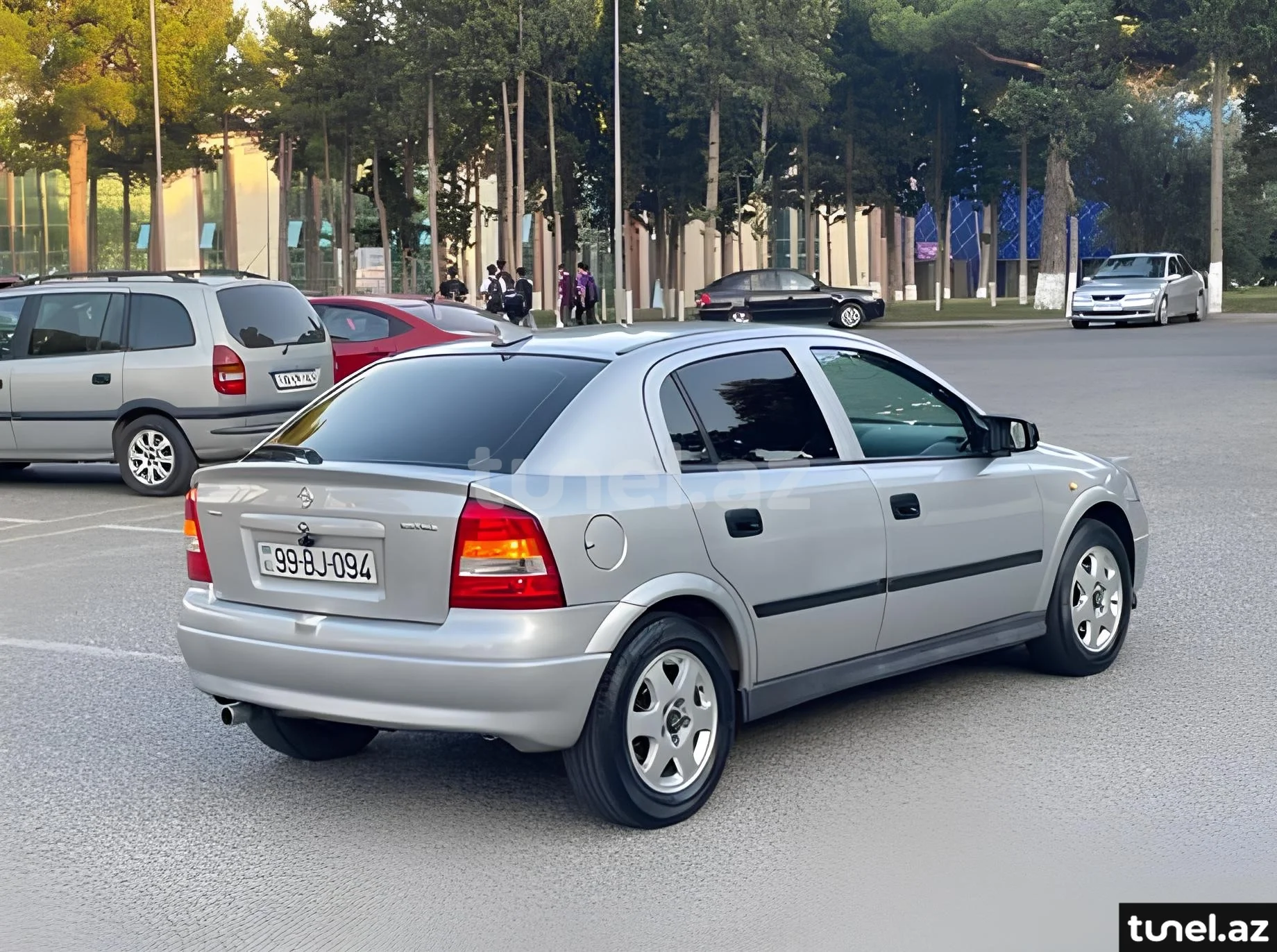 Opel Astra 2003
