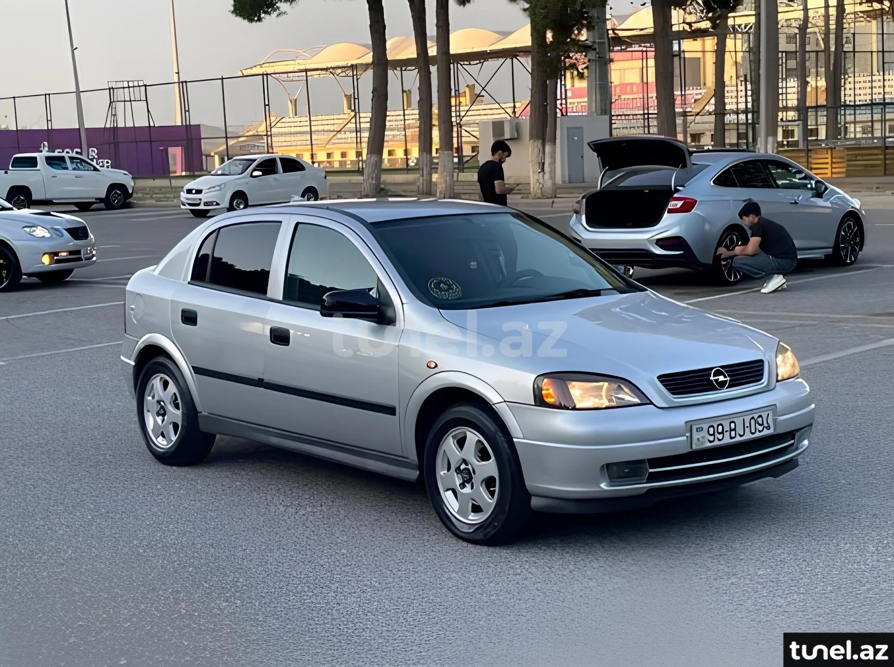 Opel Astra 2003