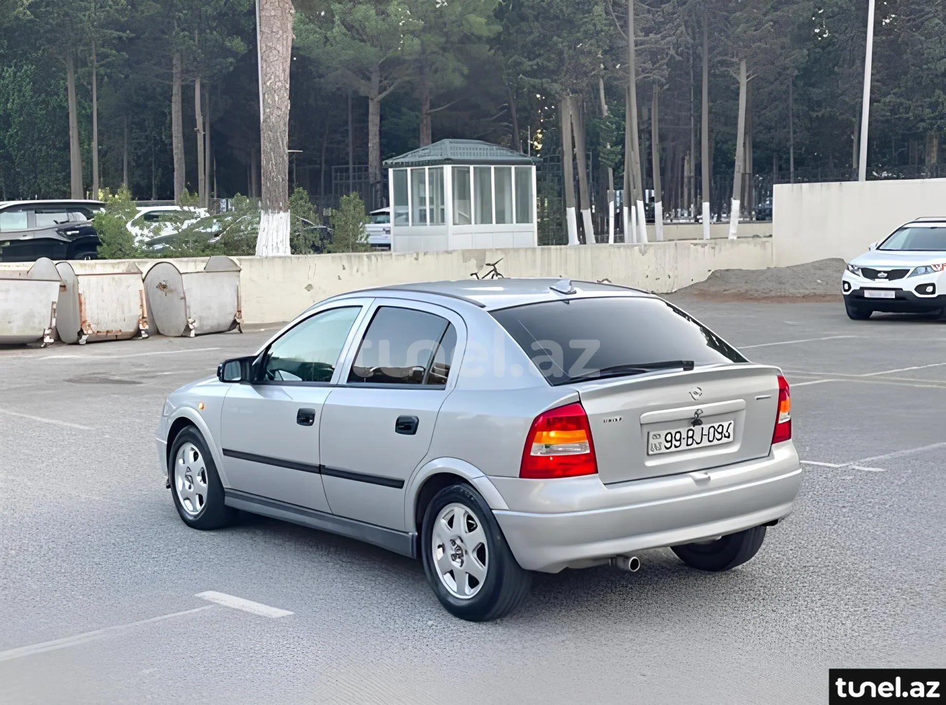 Opel Astra 2003