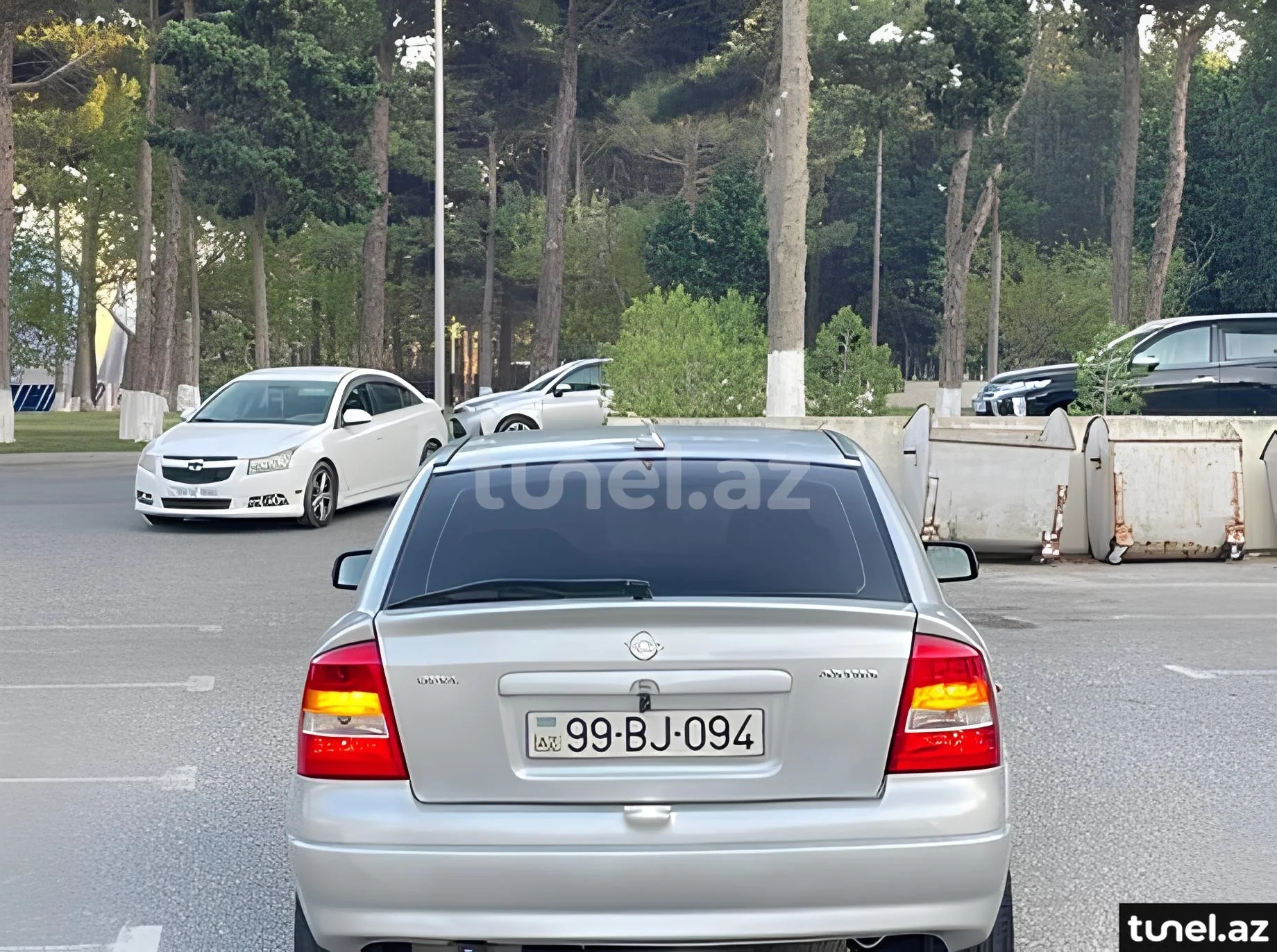 Opel Astra 2003