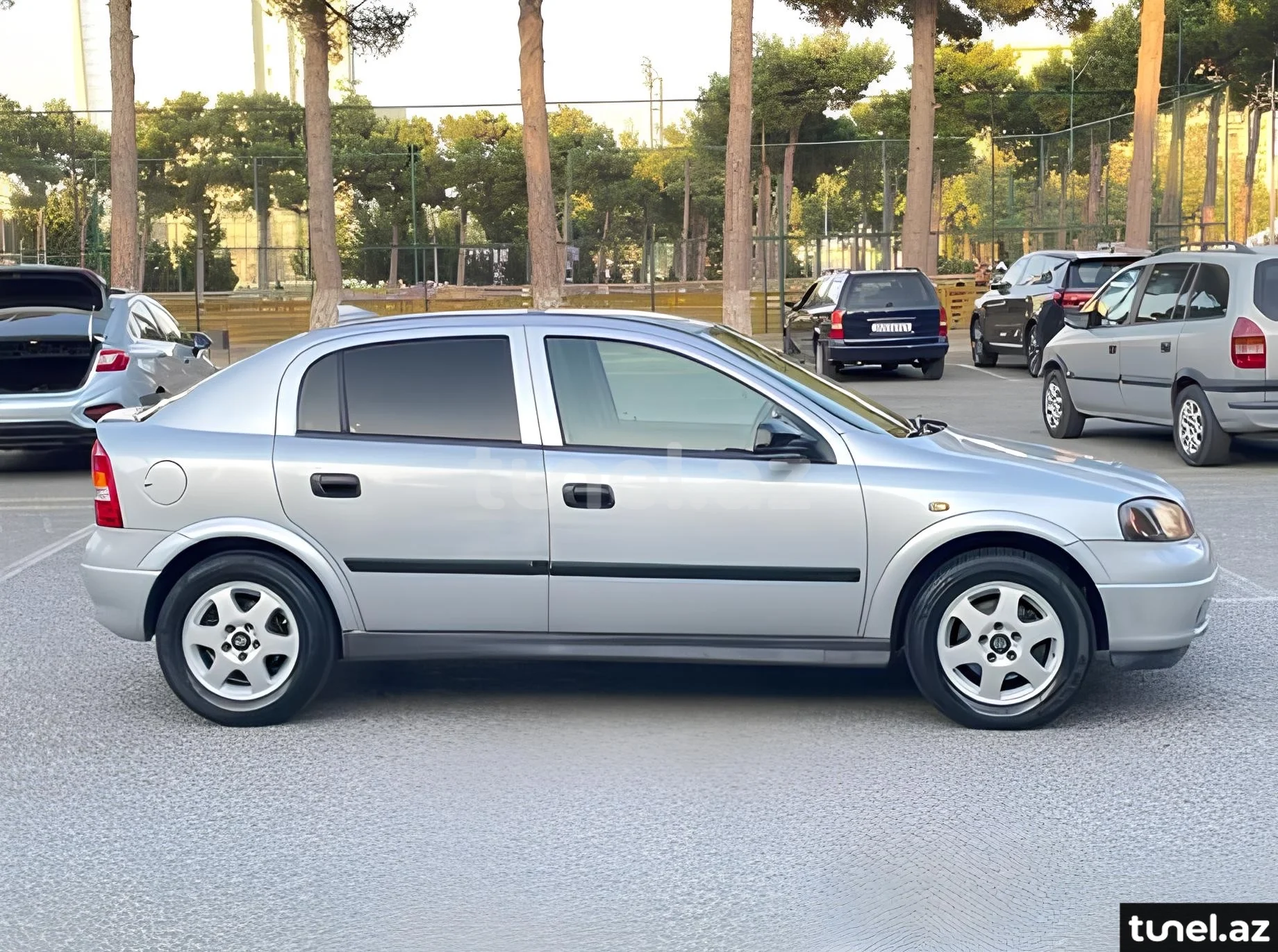 Opel Astra 2003