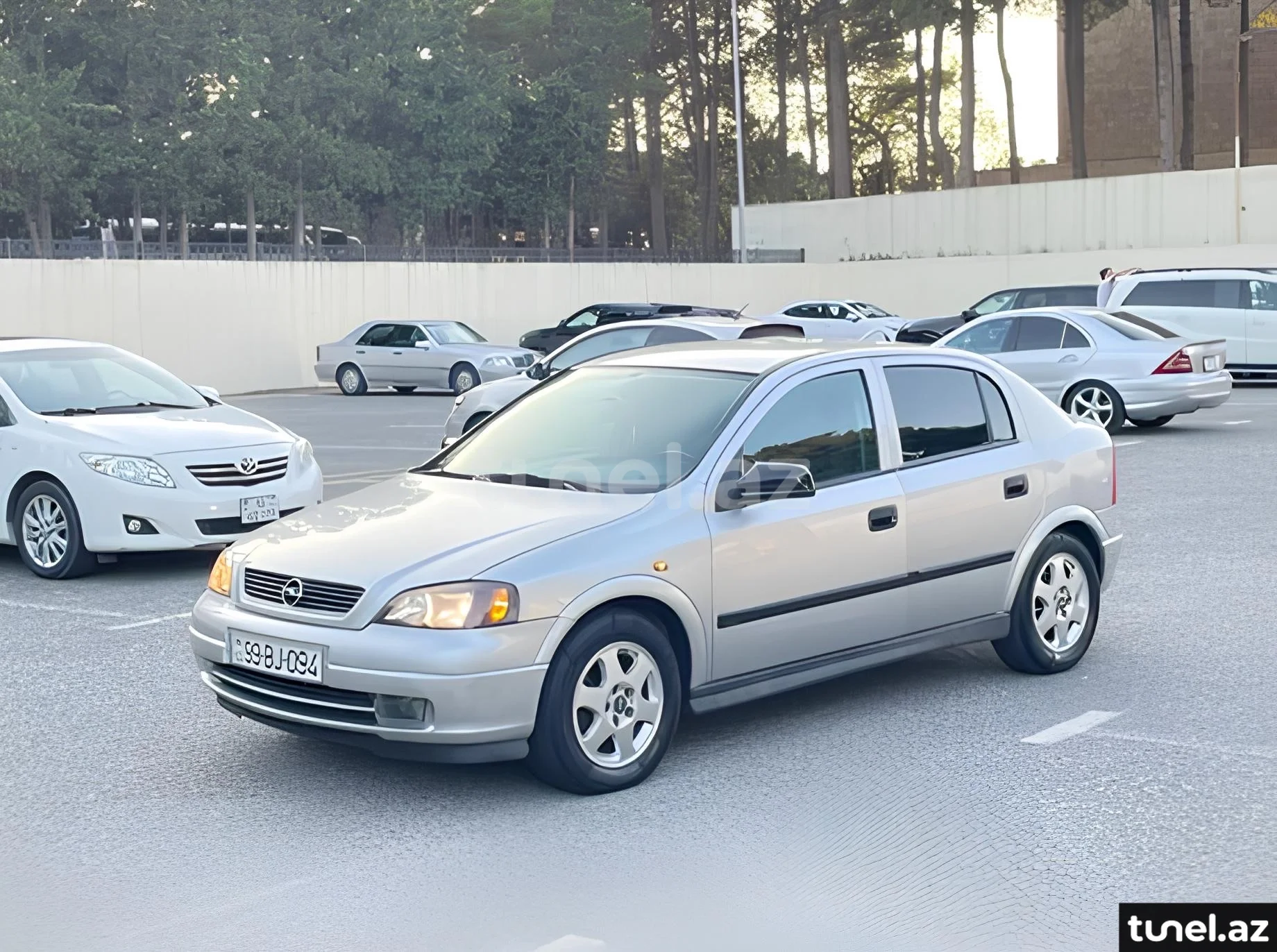 Opel Astra 2003