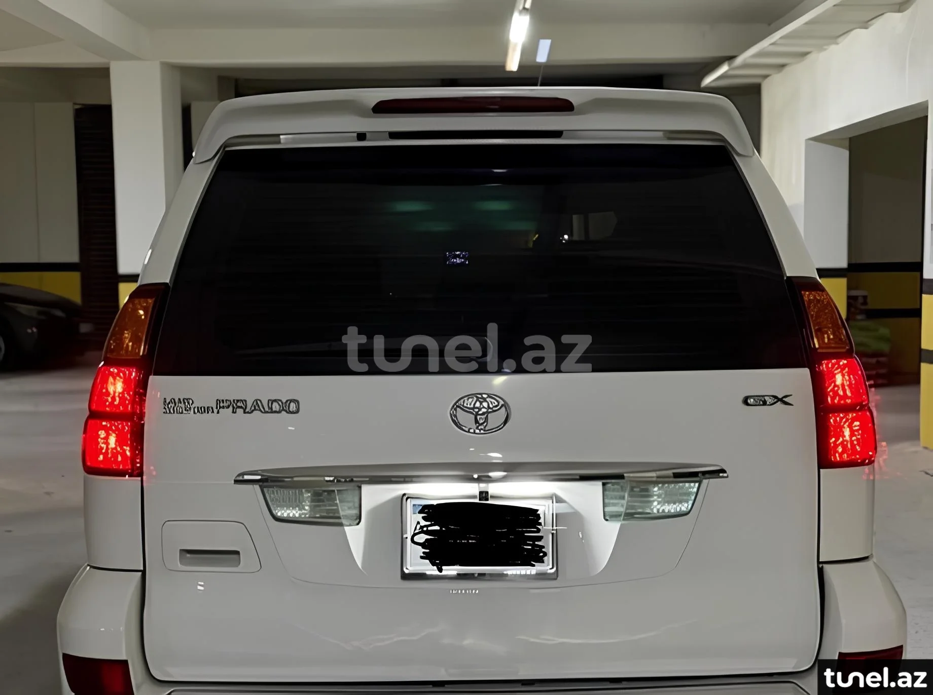 Toyota Land Cruiser Prado 2008