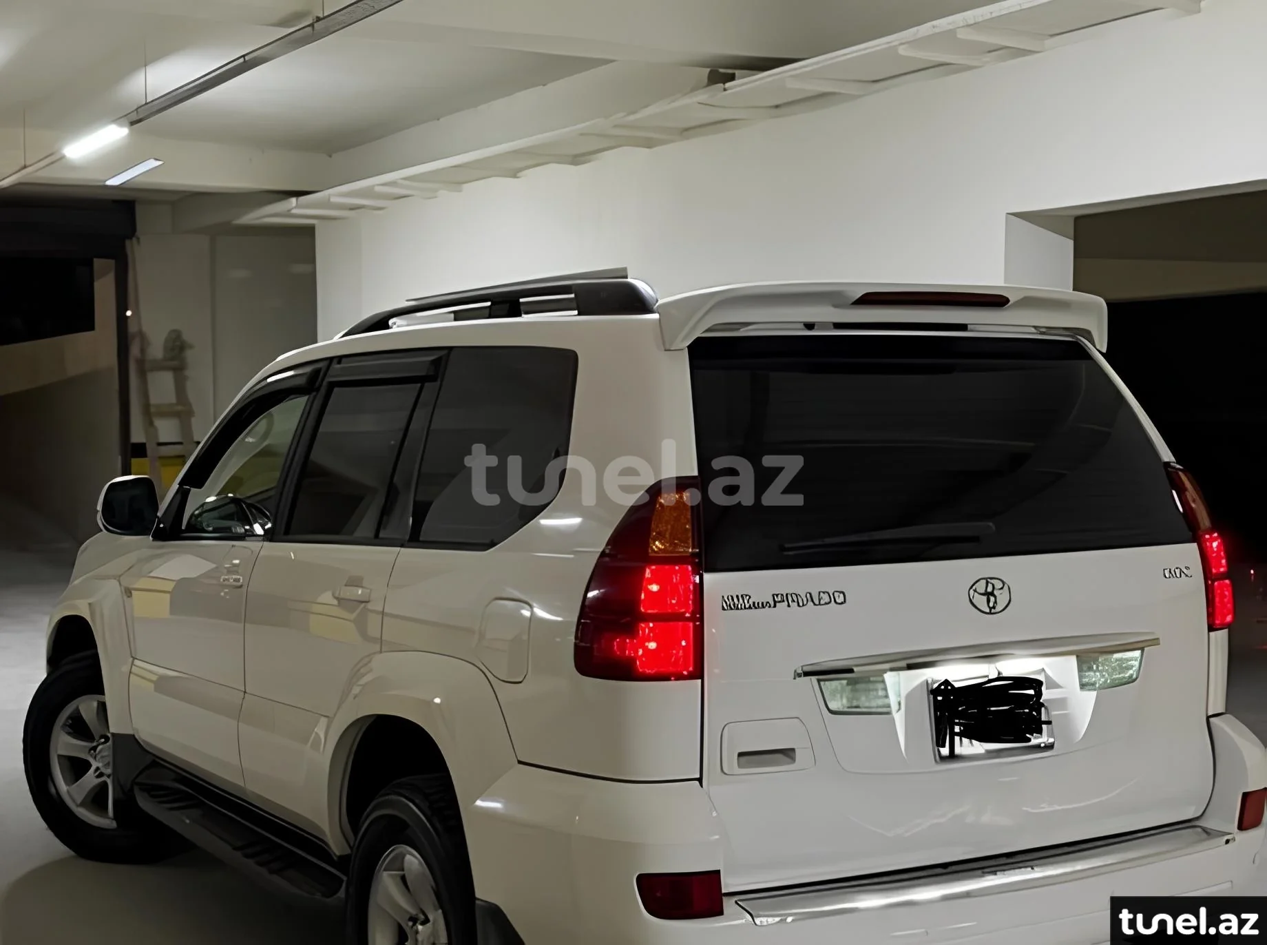 Toyota Land Cruiser Prado 2008