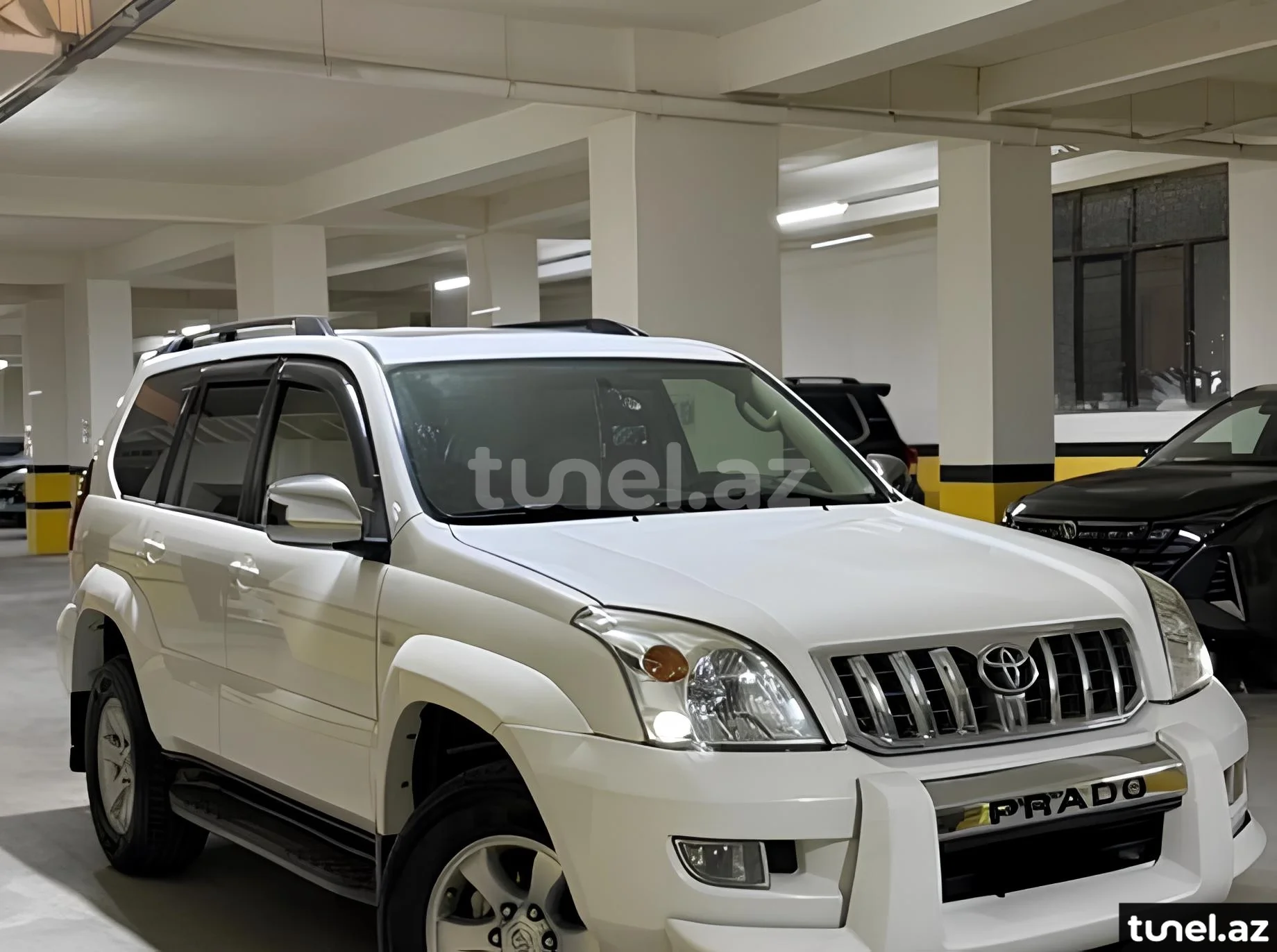 Toyota Land Cruiser Prado 2008