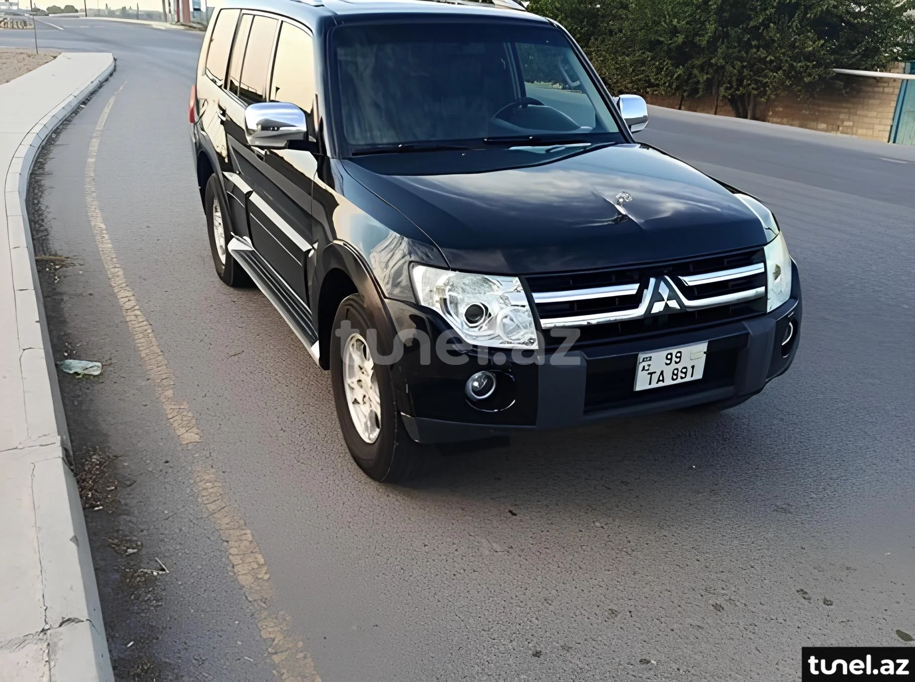 Mitsubishi Pajero 2007