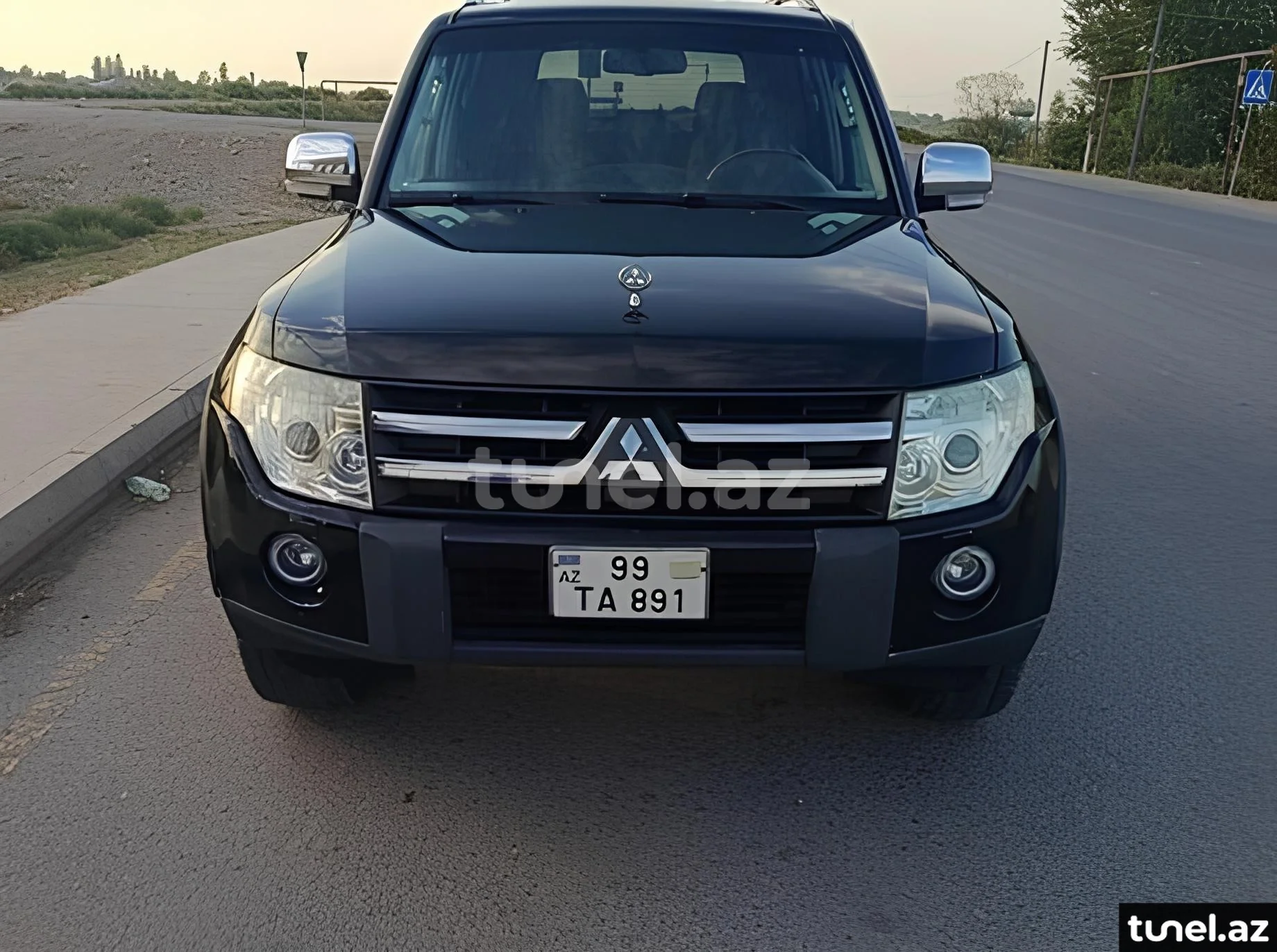 Mitsubishi Pajero 2007