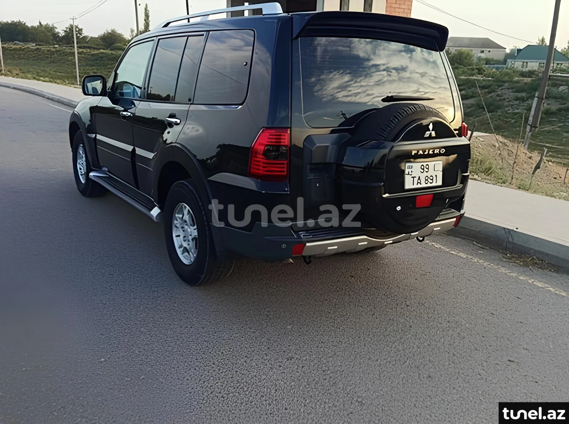 Mitsubishi Pajero 2007
