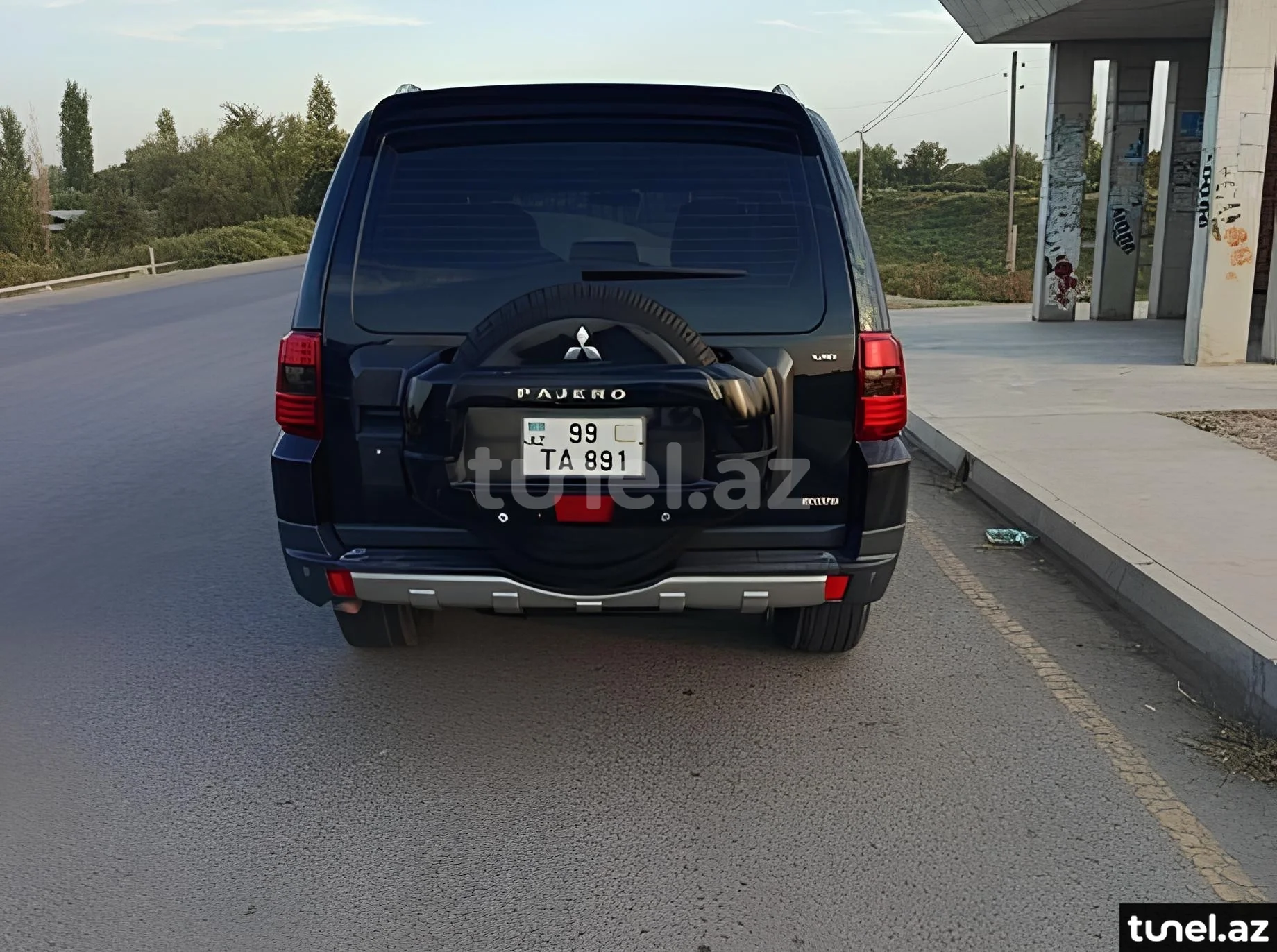 Mitsubishi Pajero 2007