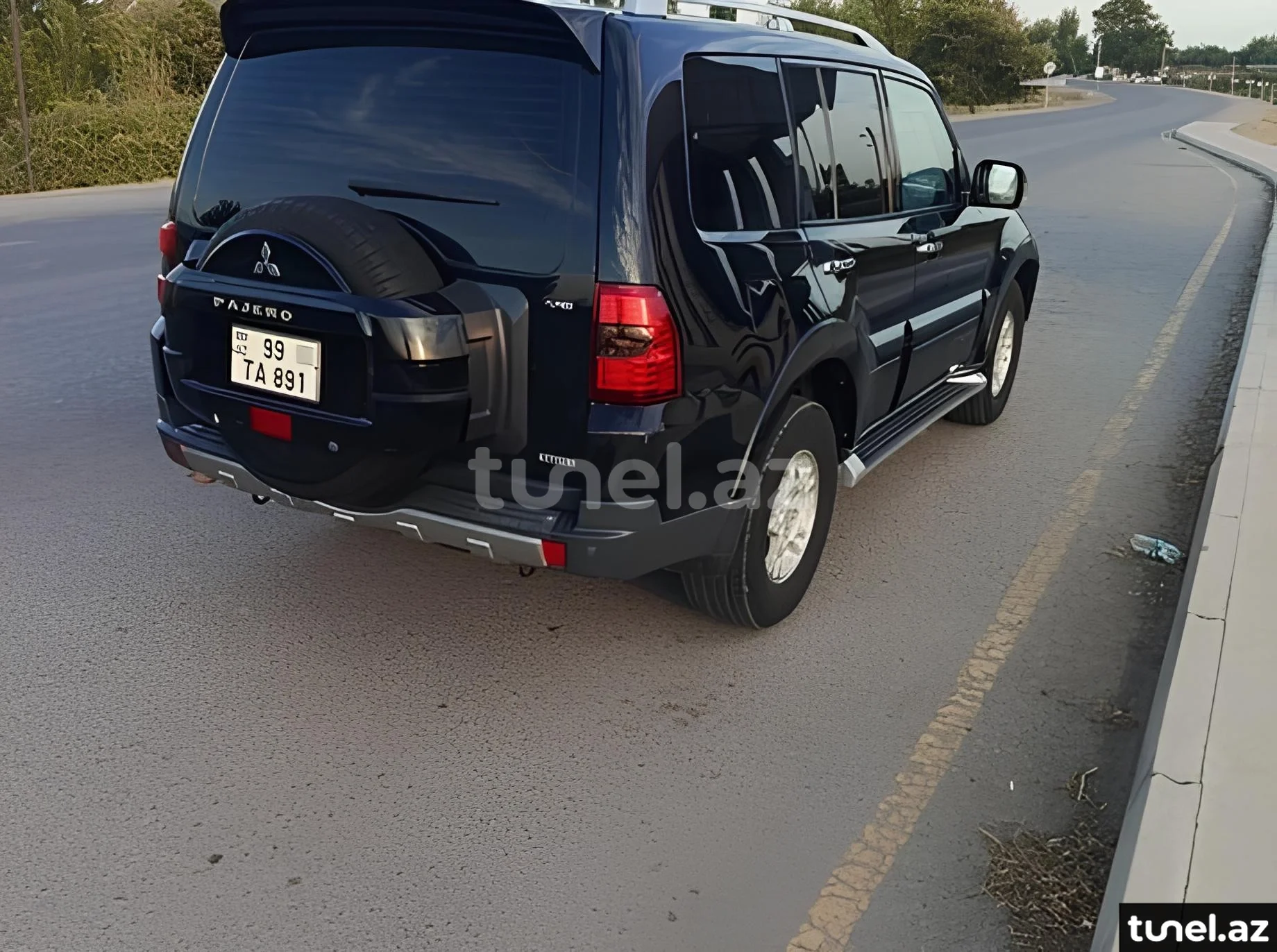Mitsubishi Pajero 2007