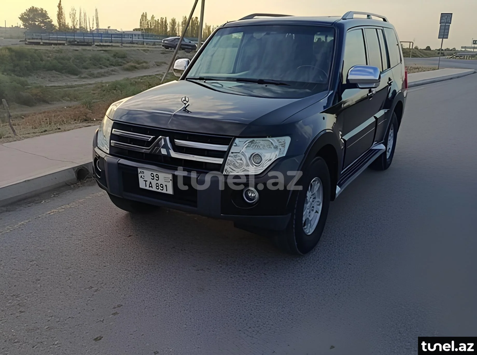 Mitsubishi Pajero 2007