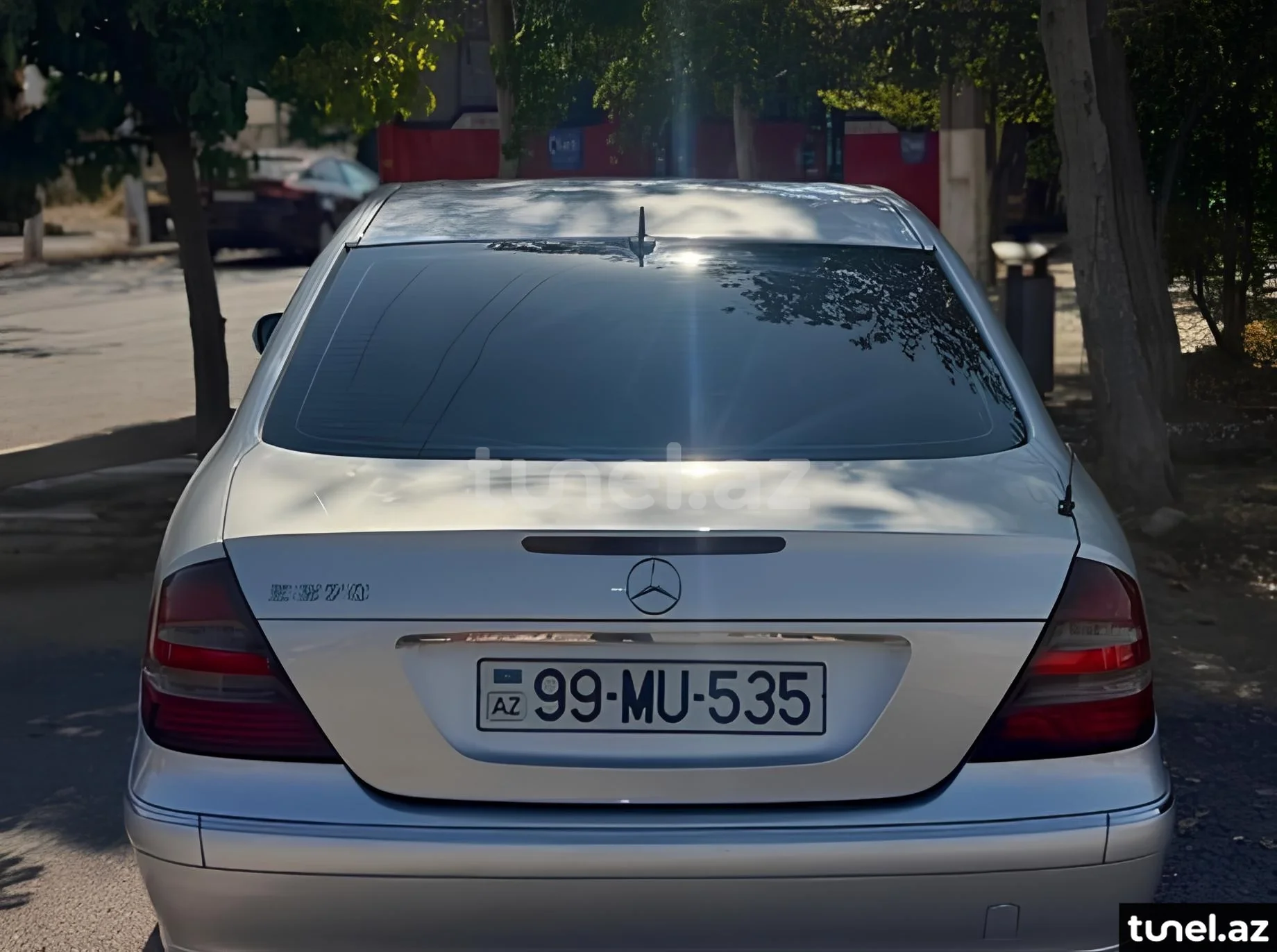Mercedes E 270 2002
