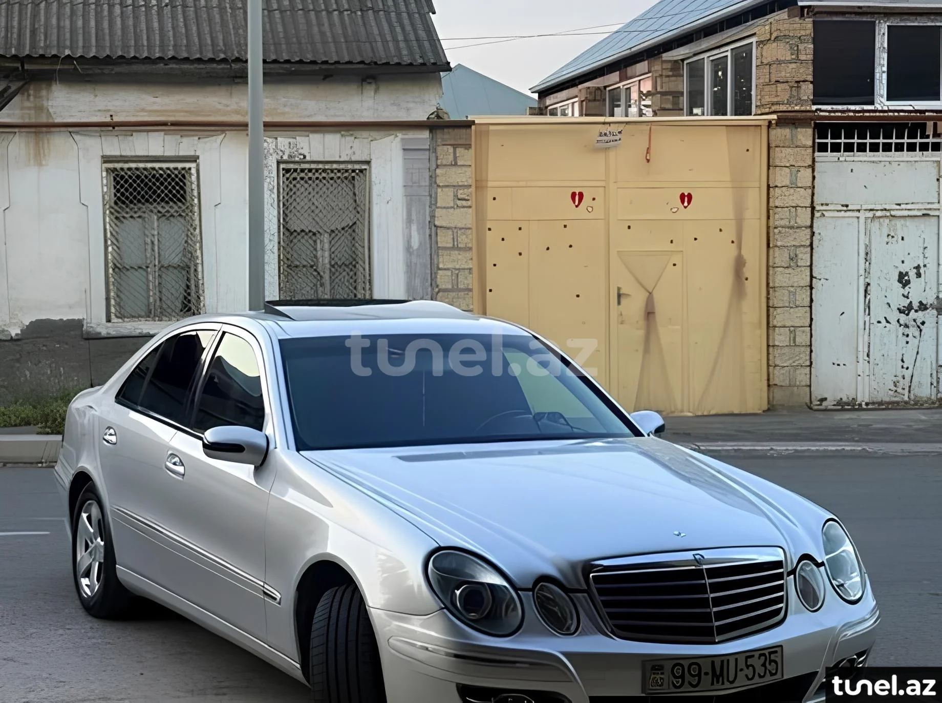 Mercedes E 270 2002