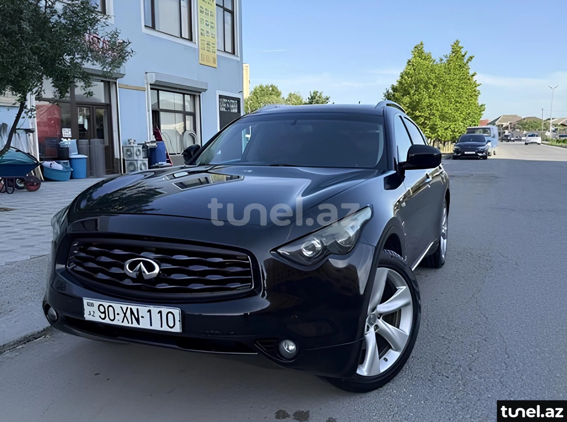 Infiniti FX50 2008