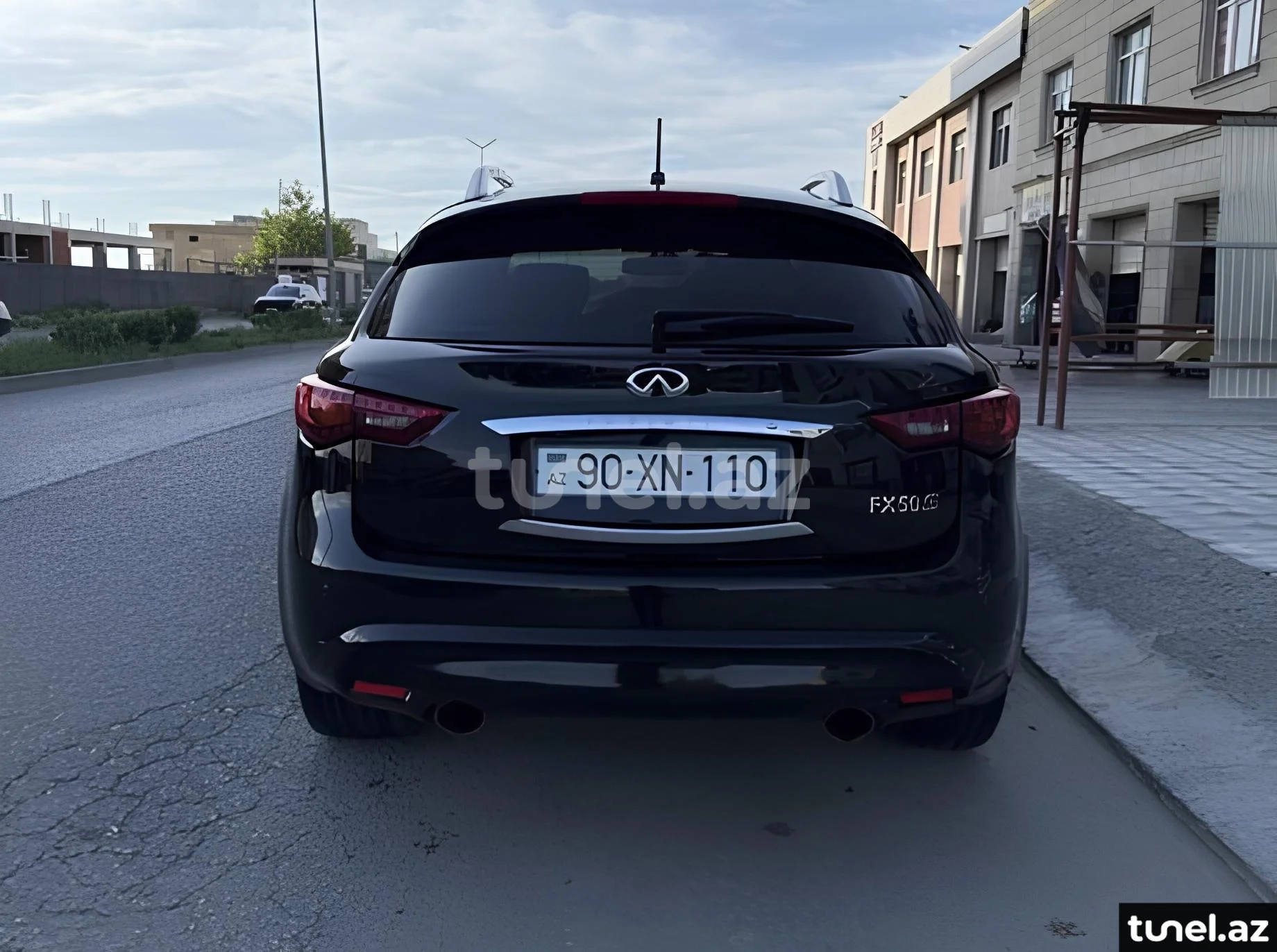 Infiniti FX50 2008