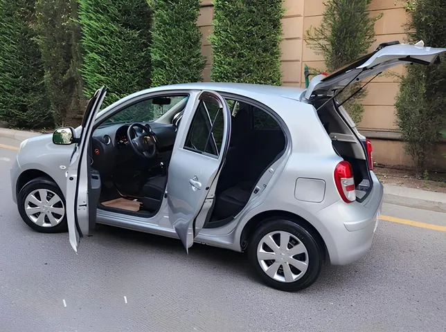 Nissan March, 1.2 L, 2012 i̇l, 100 000 km, Bakı - Qiymət: 12 200 ₼ - Tunel.az