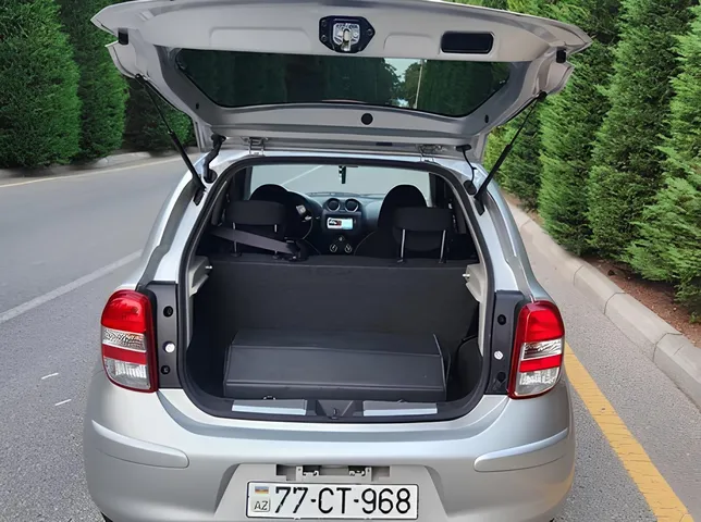 Nissan March, 1.2 L, 2012 i̇l, 100 000 km, Bakı - Qiymət: 12 200 ₼ - Tunel.az