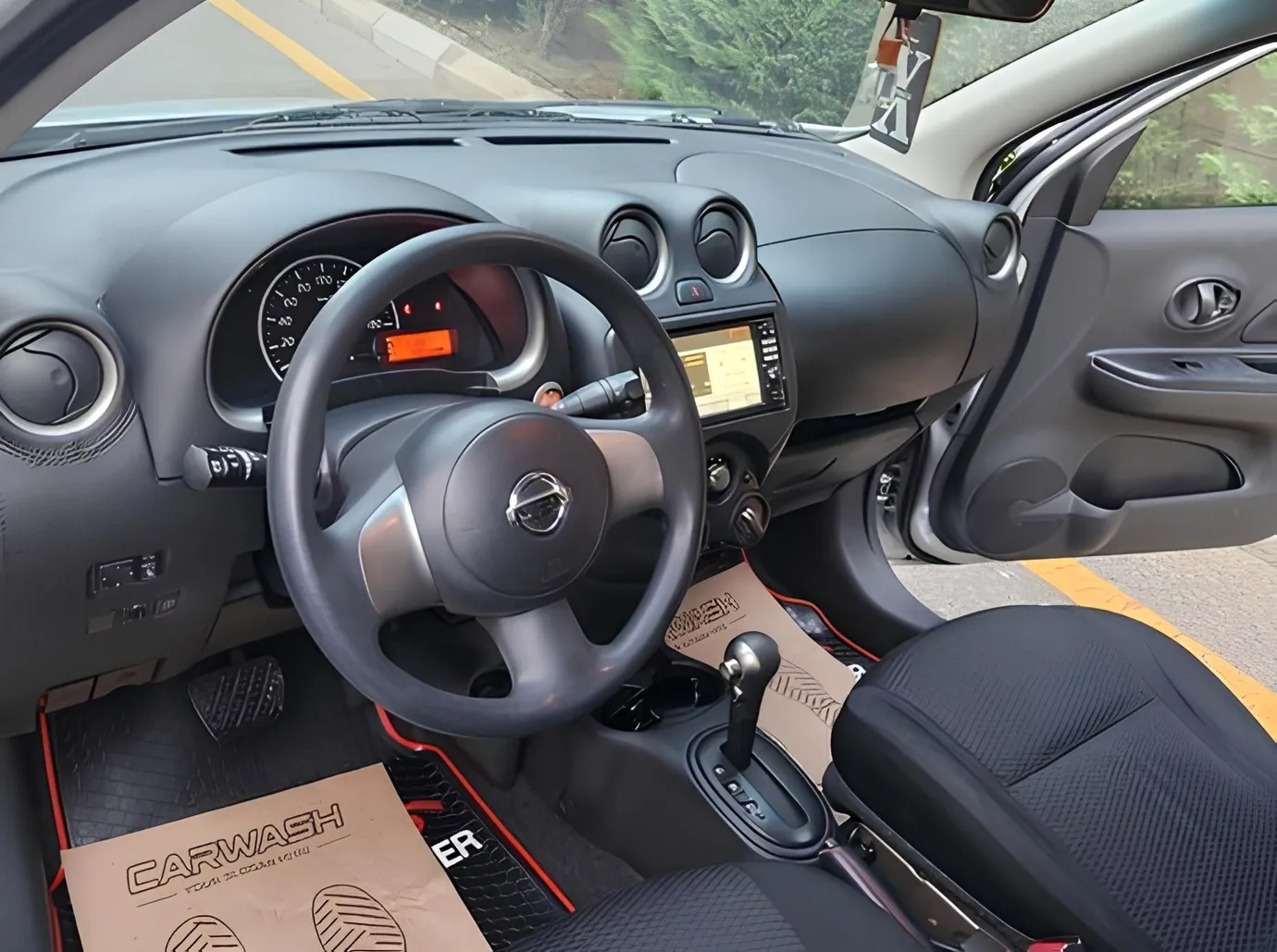 Nissan March, 1.2 L, 2012 i̇l, 100 000 km, Bakı - Qiymət: 12 200 ₼ - Tunel.az