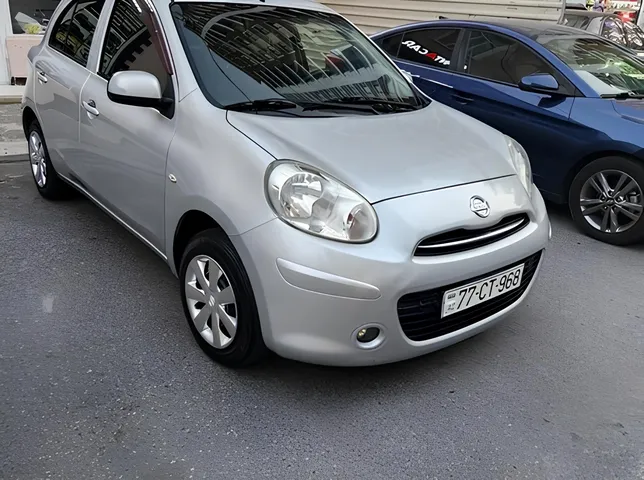 Nissan March, 1.2 L, 2012 i̇l, 100 000 km, Bakı - Qiymət: 12 200 ₼ - Tunel.az