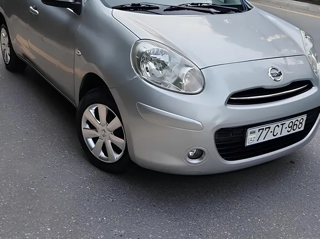 Nissan March, 1.2 L, 2012 i̇l, 100 000 km, Bakı - Qiymət: 12 200 ₼ - Tunel.az