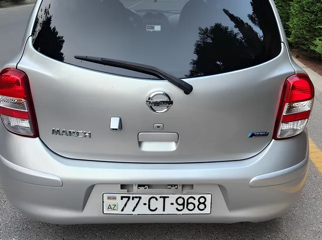Nissan March, 1.2 L, 2012 i̇l, 100 000 km, Bakı - Qiymət: 12 200 ₼ - Tunel.az