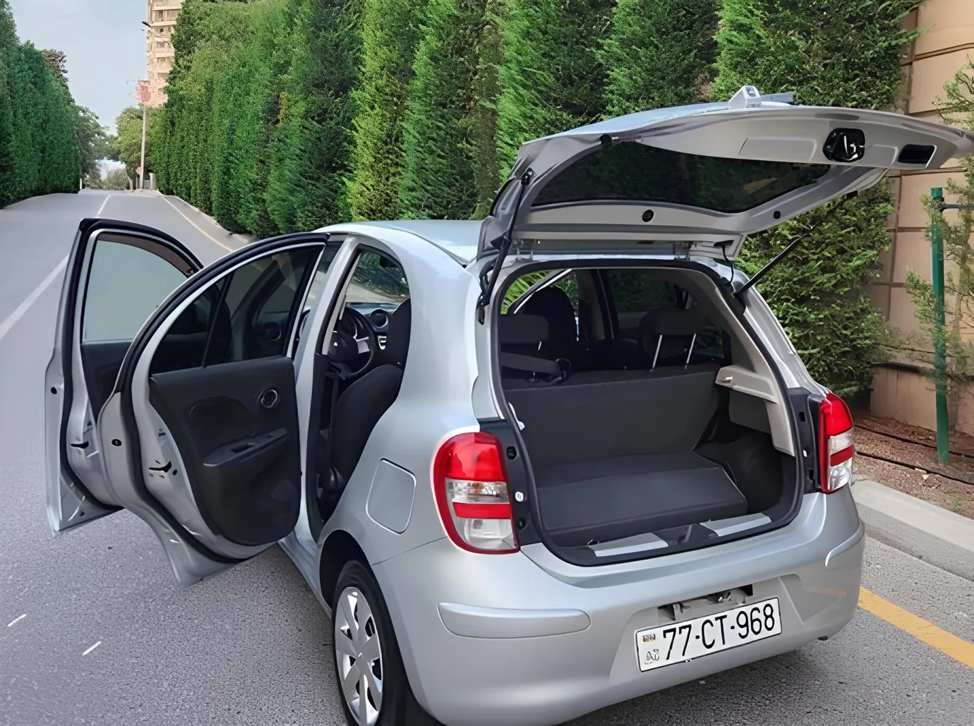 Nissan March, 1.2 L, 2012 i̇l, 100 000 km, Bakı - Qiymət: 12 200 ₼ - Tunel.az