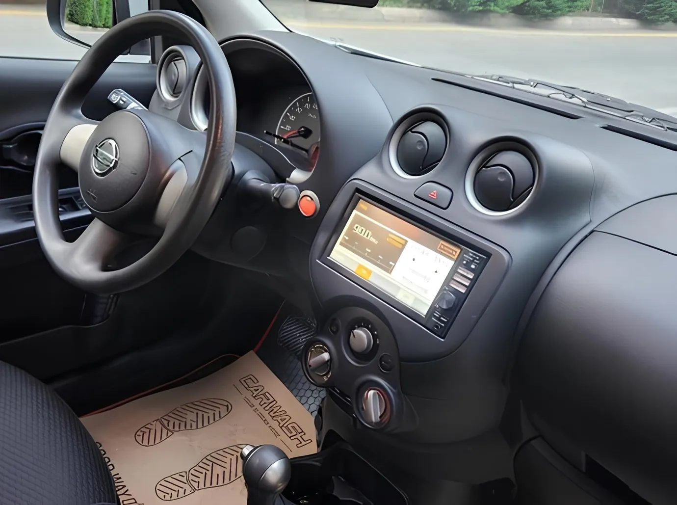 Nissan March, 1.2 L, 2012 i̇l, 100 000 km, Bakı - Qiymət: 12 200 ₼ - Tunel.az