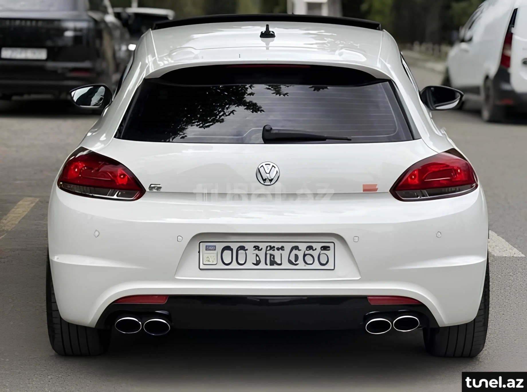 Volkswagen Scirocco 2008