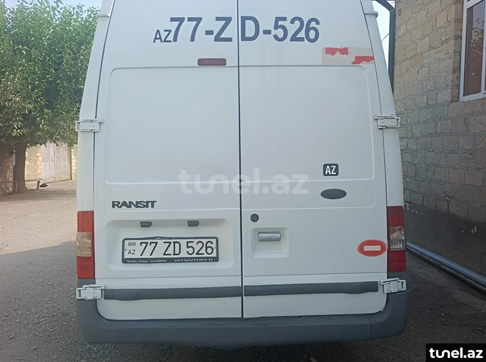 Ford Transit 2007