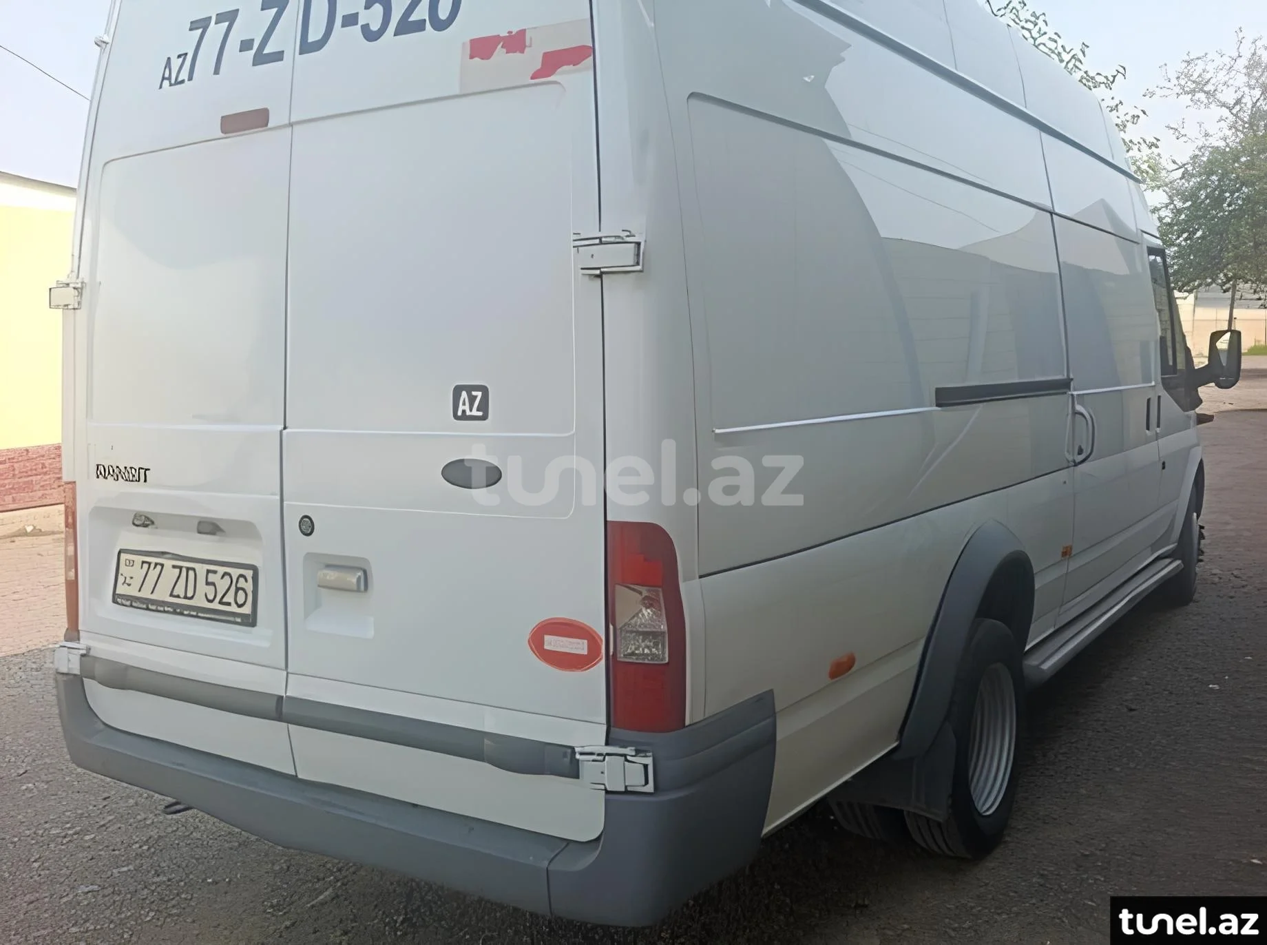 Ford Transit 2007