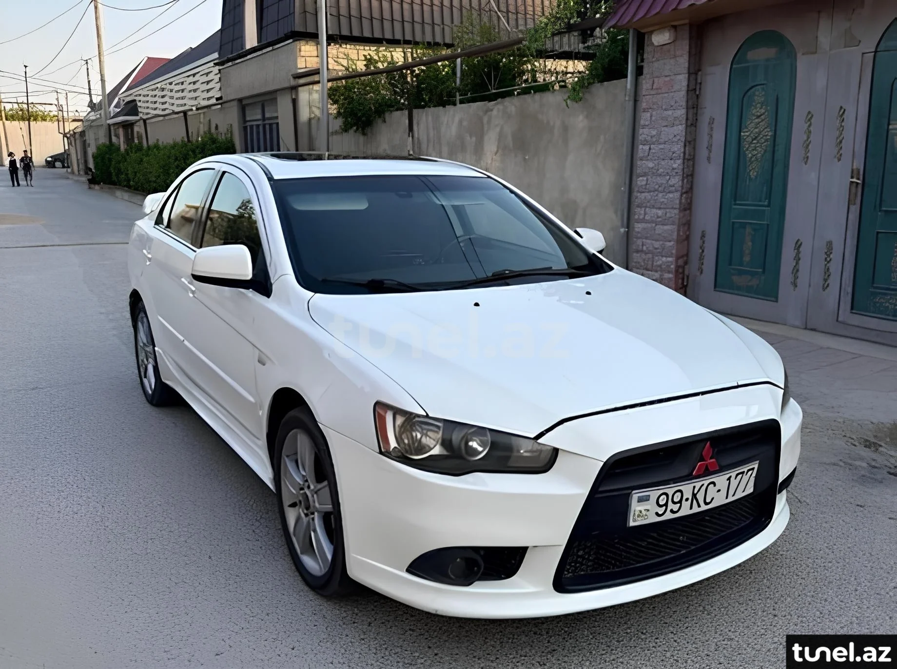 Mitsubishi Lancer 2008