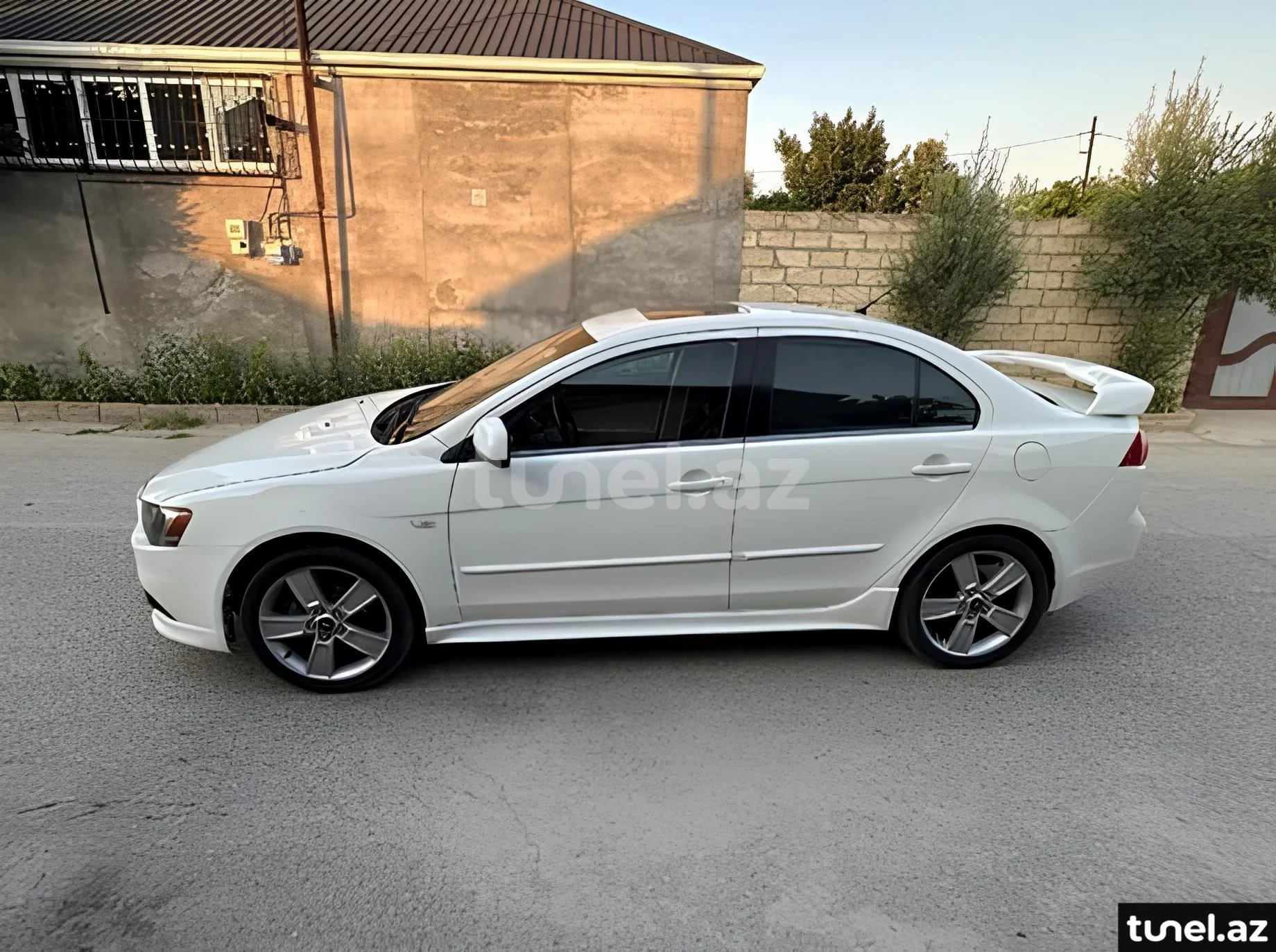 Mitsubishi Lancer 2008