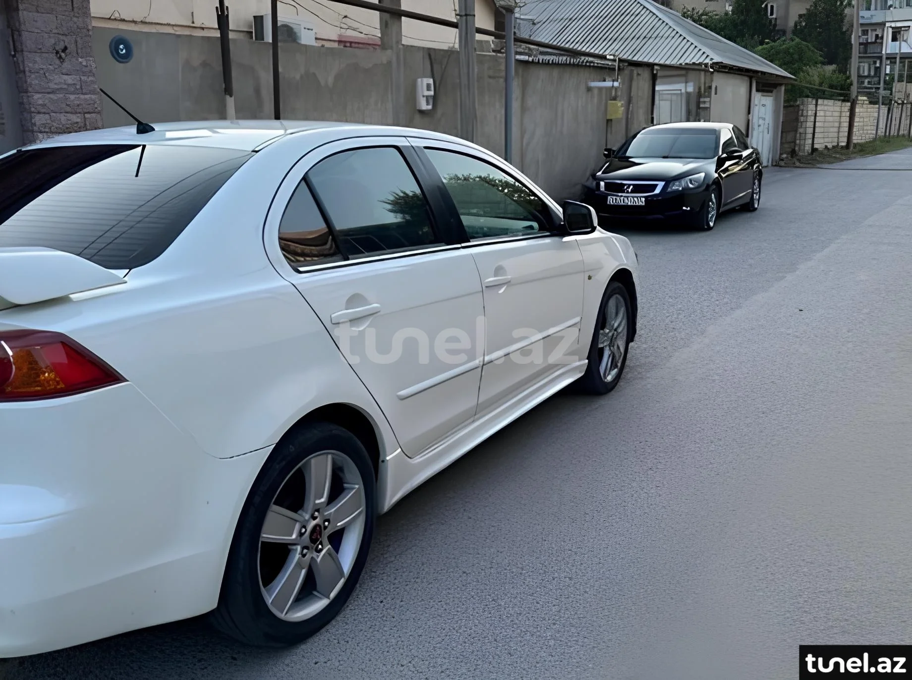 Mitsubishi Lancer 2008