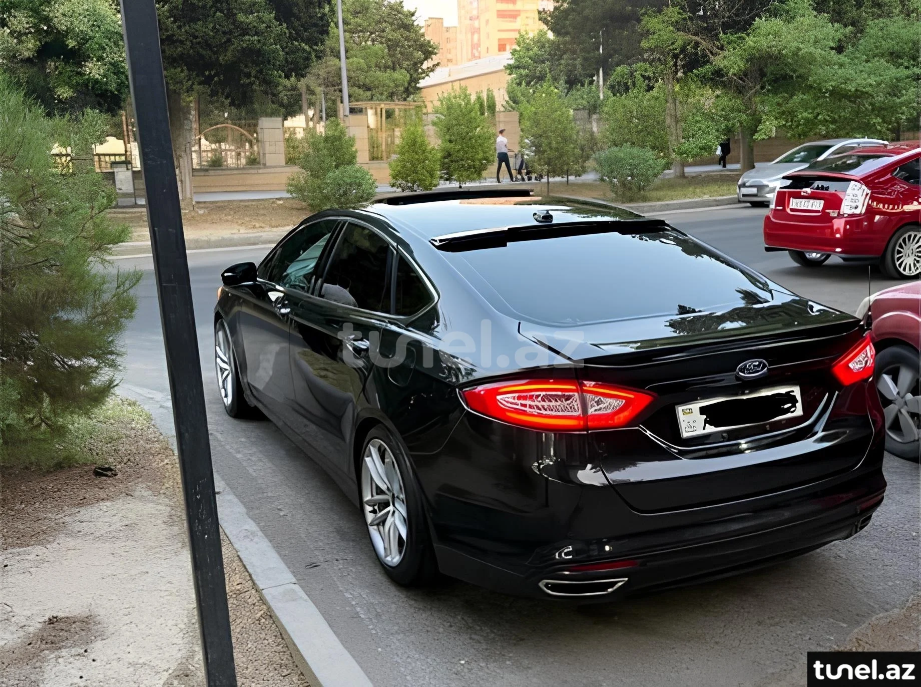 Ford Fusion (North America) 2014