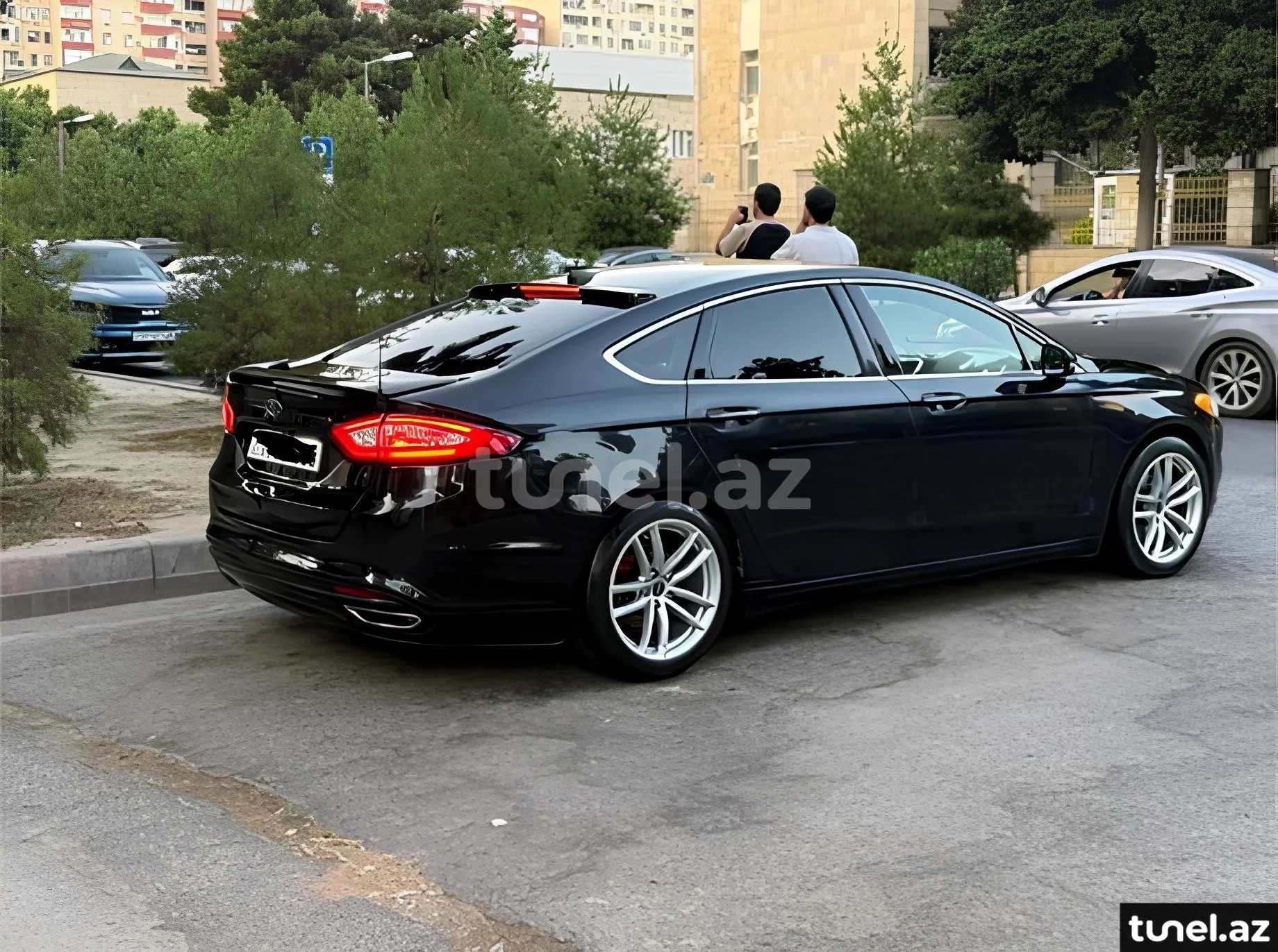 Ford Fusion (North America) 2014