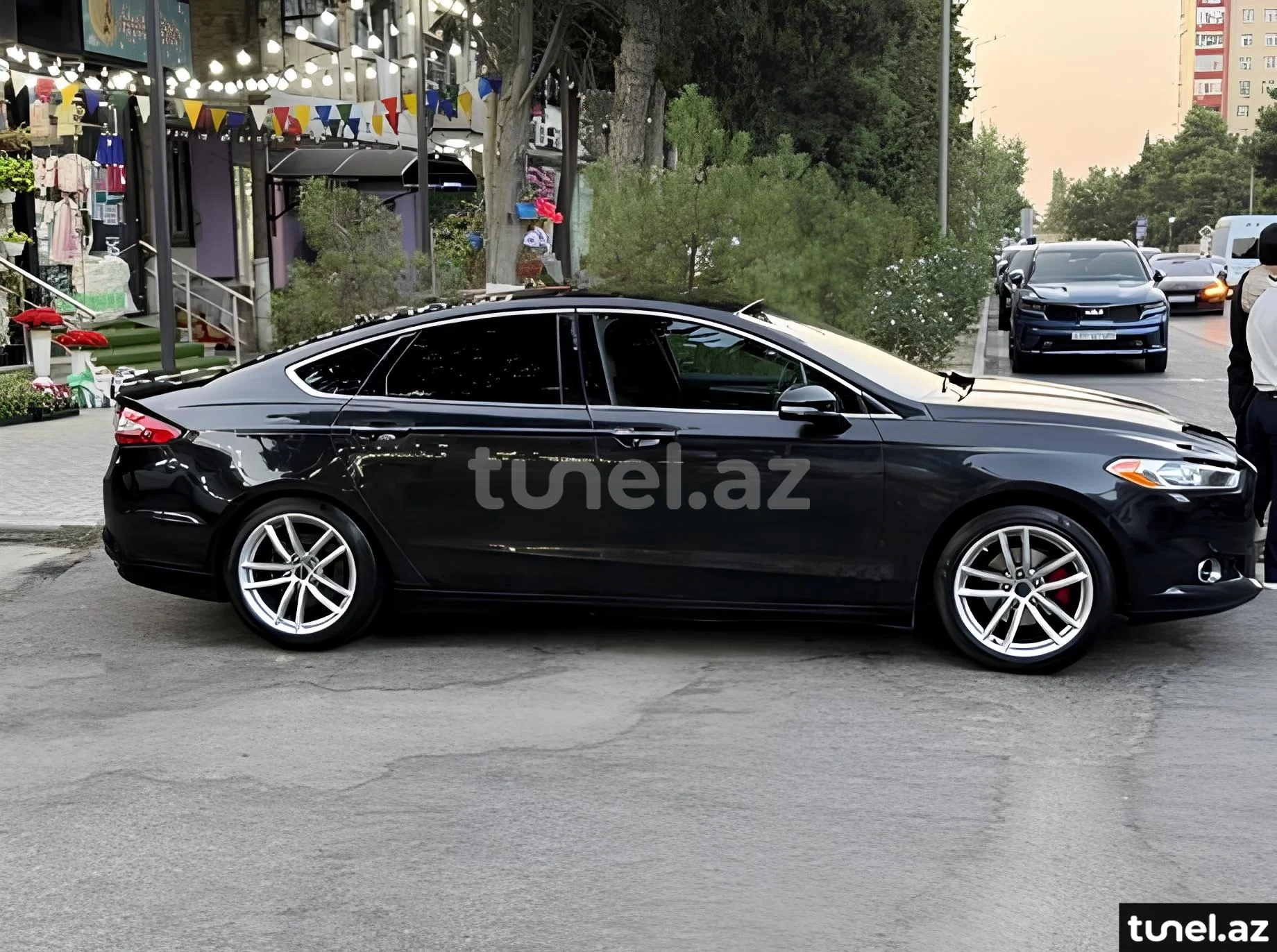 Ford Fusion (North America) 2014