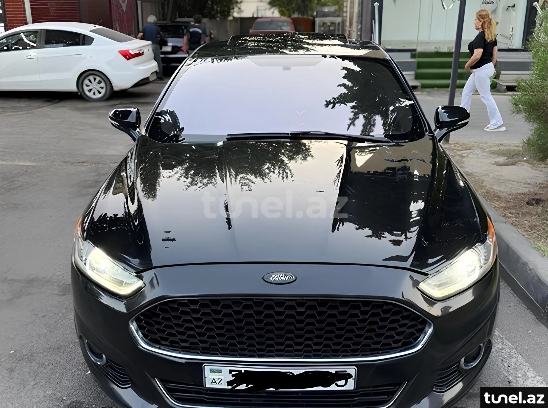 Ford Fusion (North America) 2014
