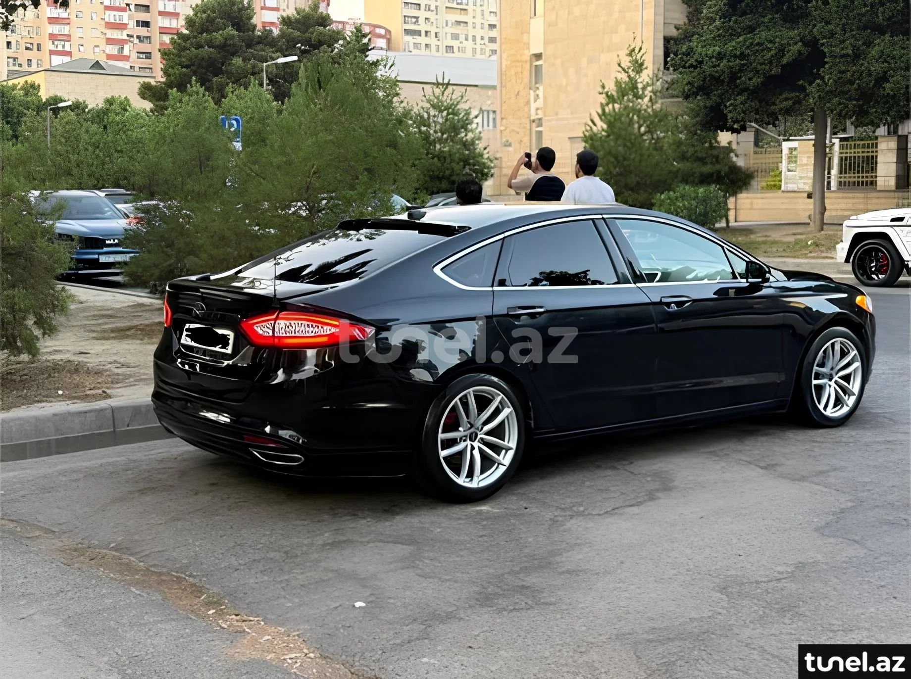 Ford Fusion (North America) 2014