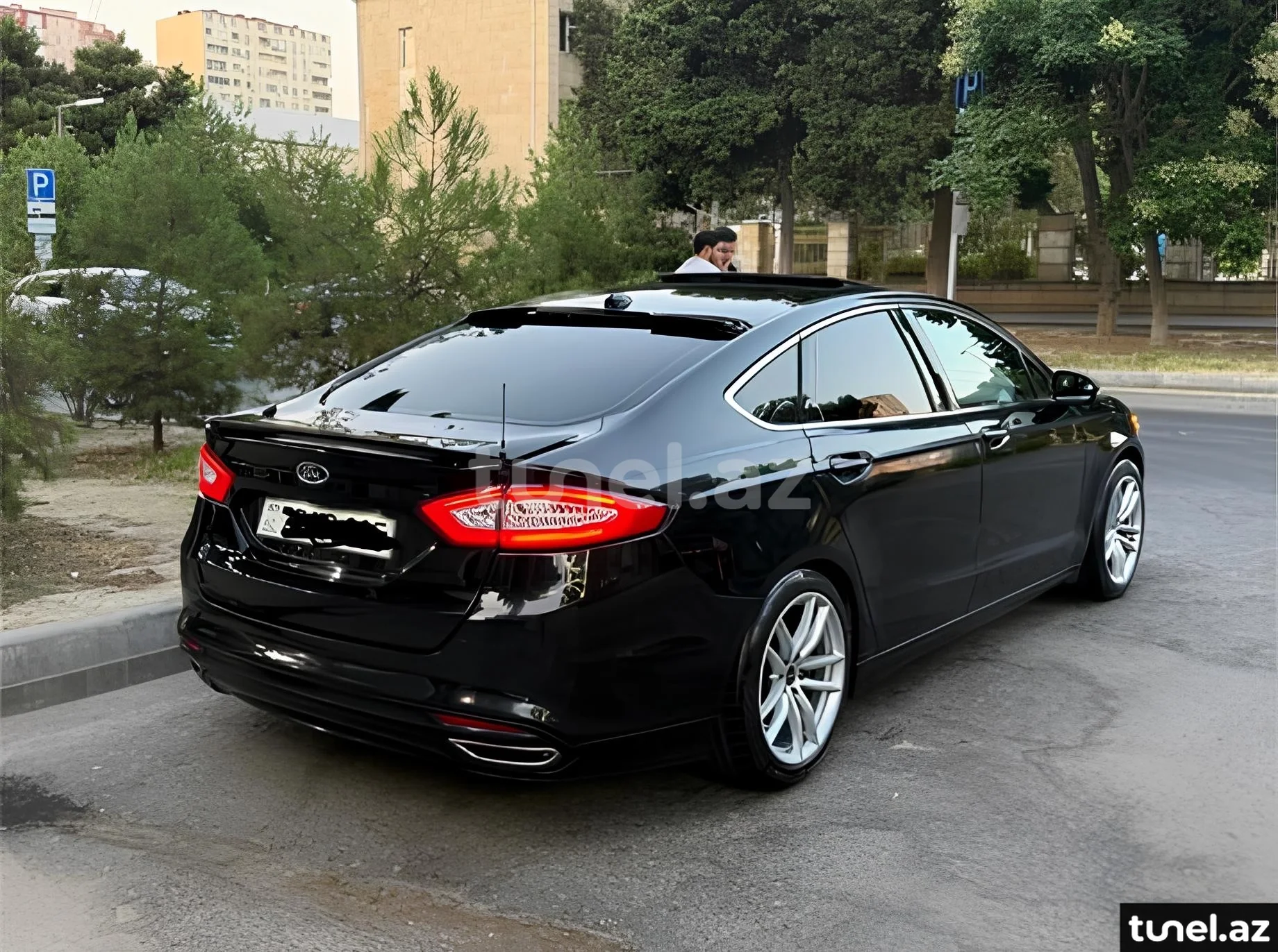 Ford Fusion (North America) 2014
