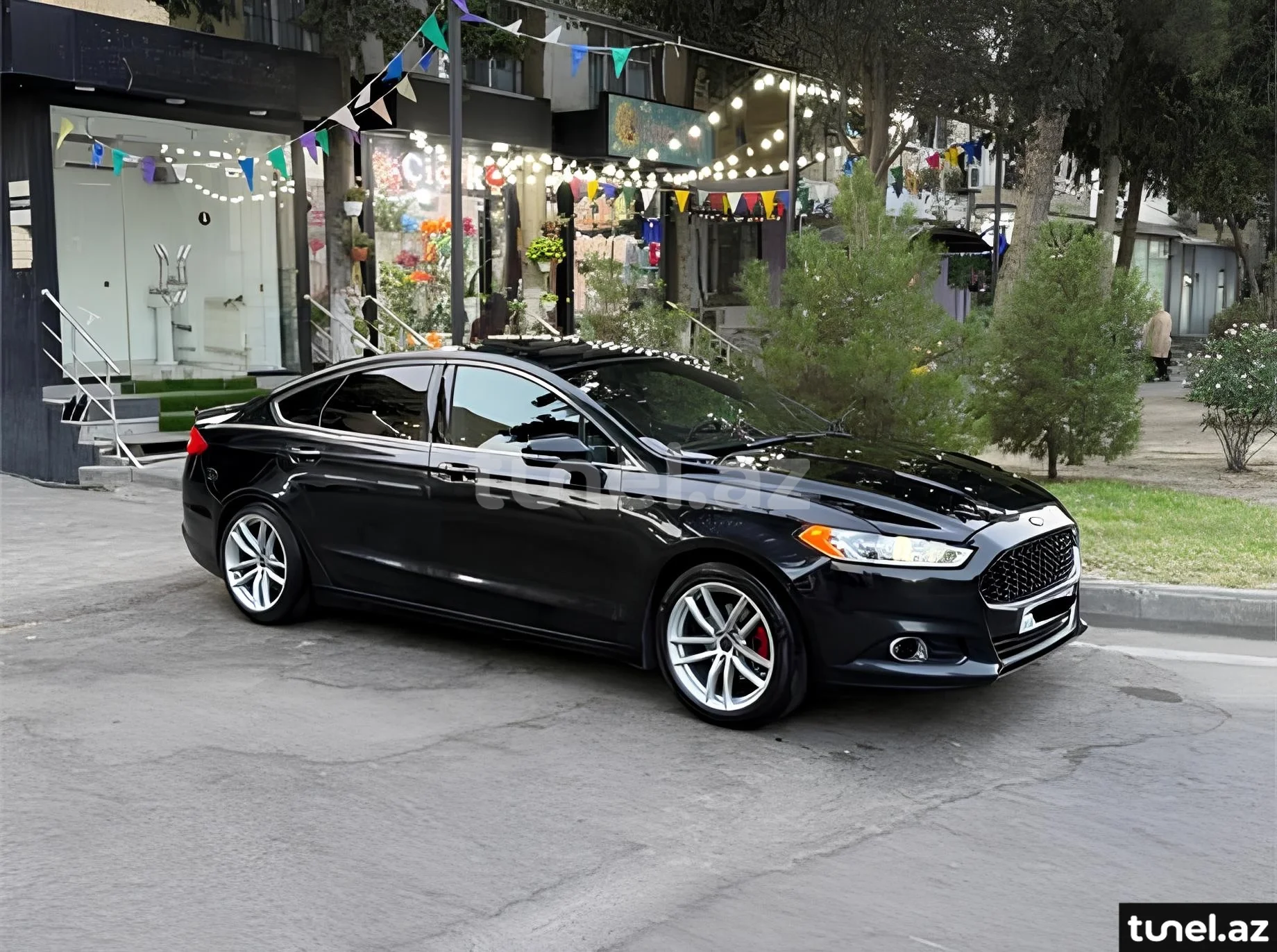Ford Fusion (North America) 2014