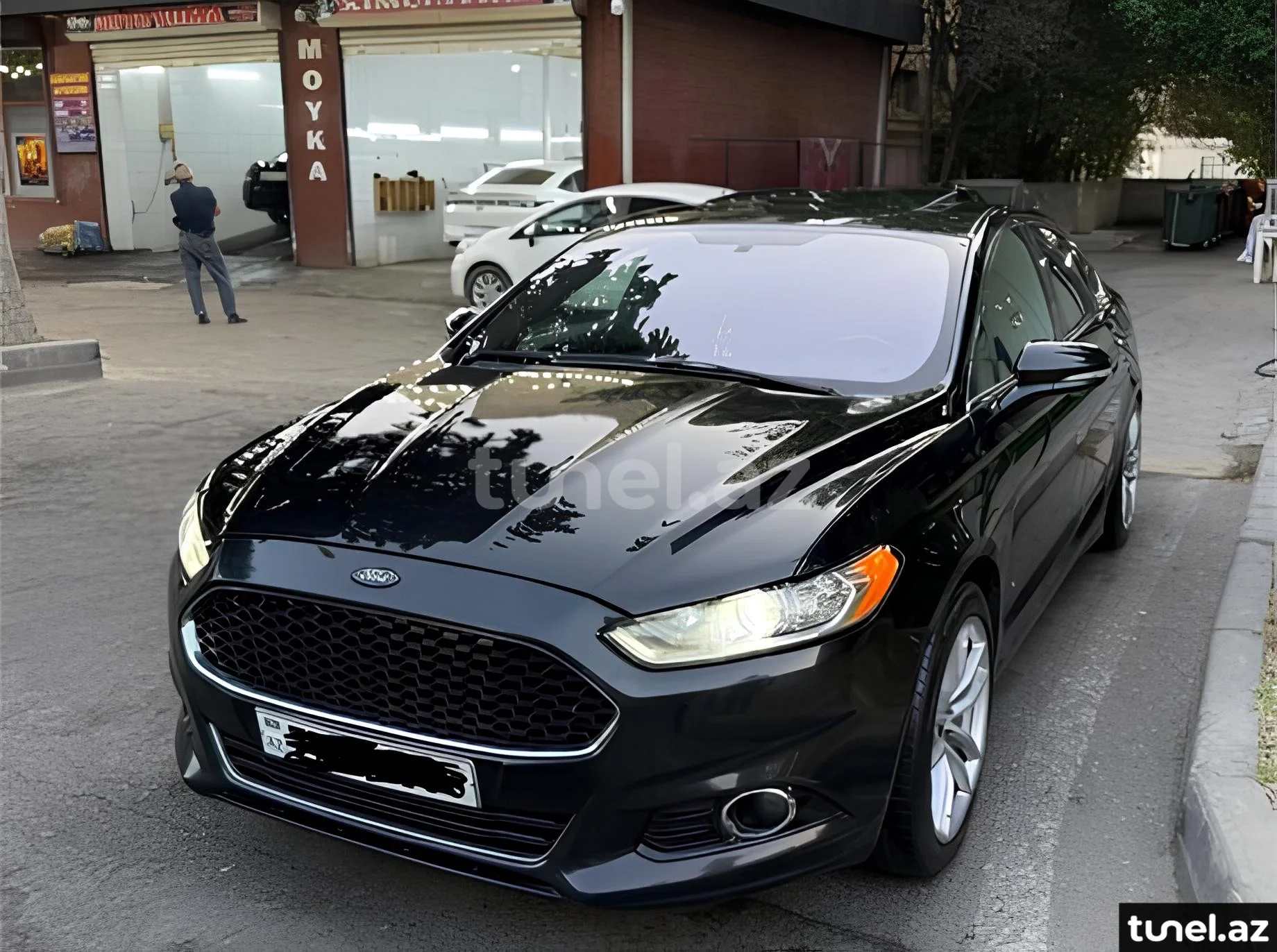 Ford Fusion (North America) 2014