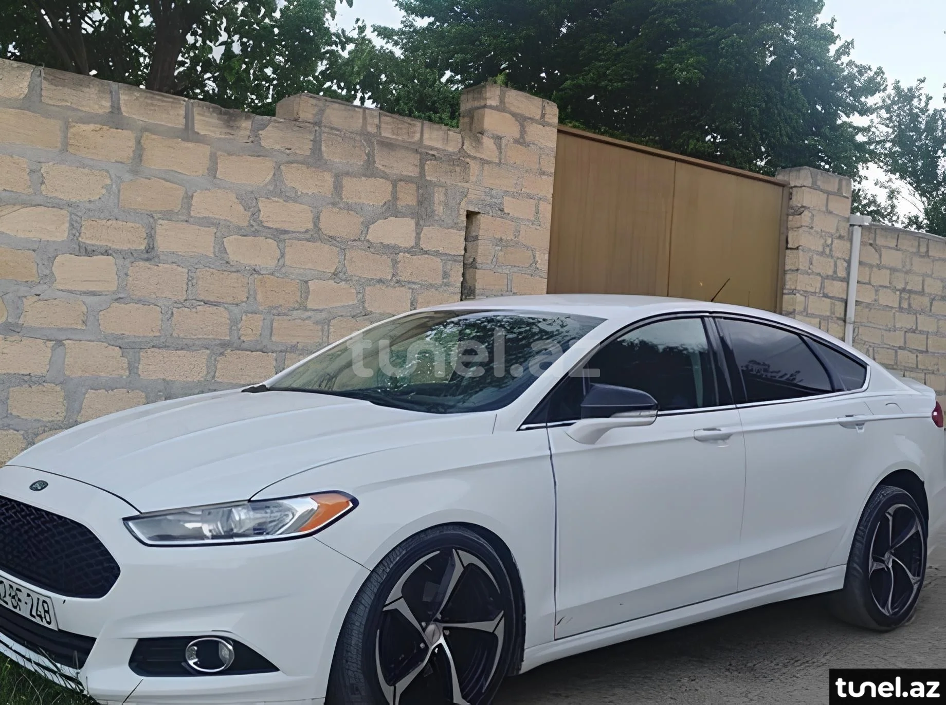 Ford Fusion (North America) 2014
