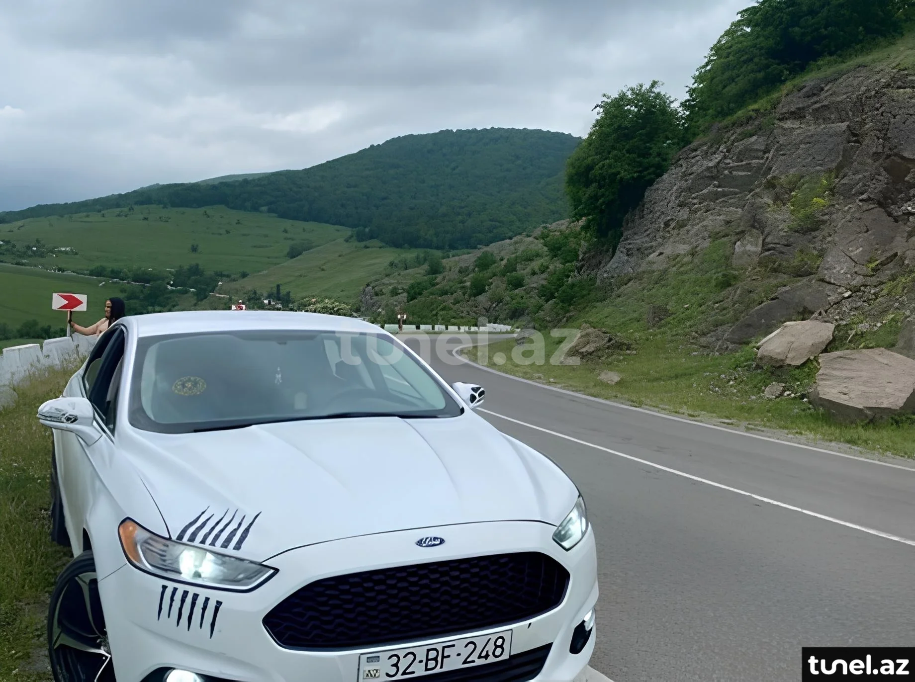 Ford Fusion (North America) 2014