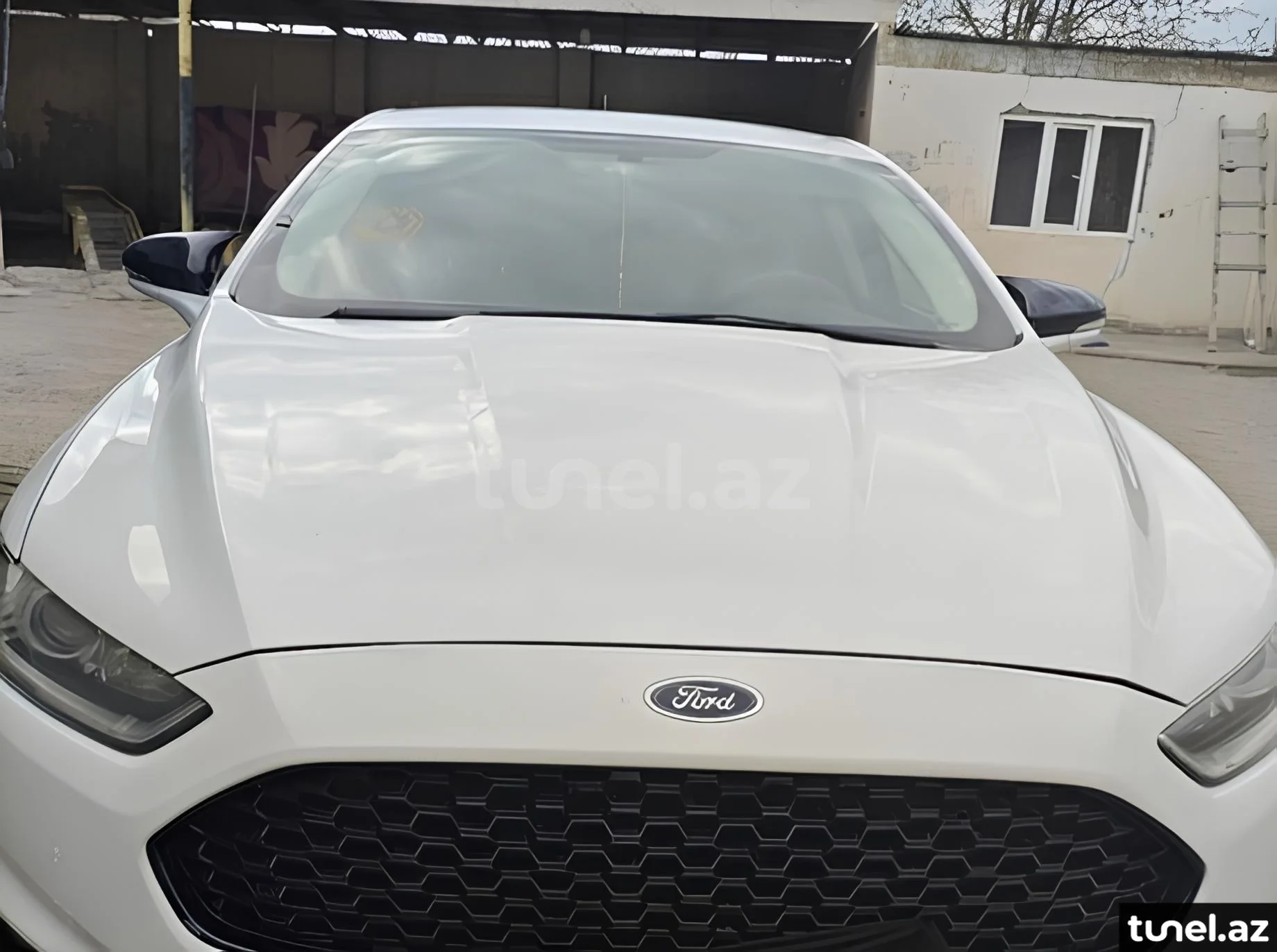 Ford Fusion (North America) 2014