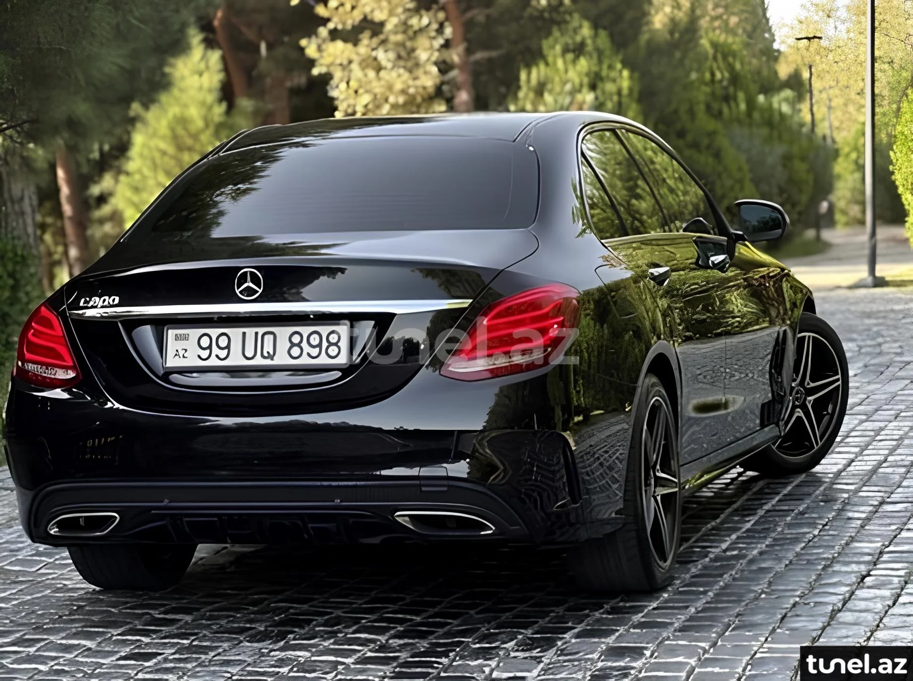 Mercedes C 300 2017