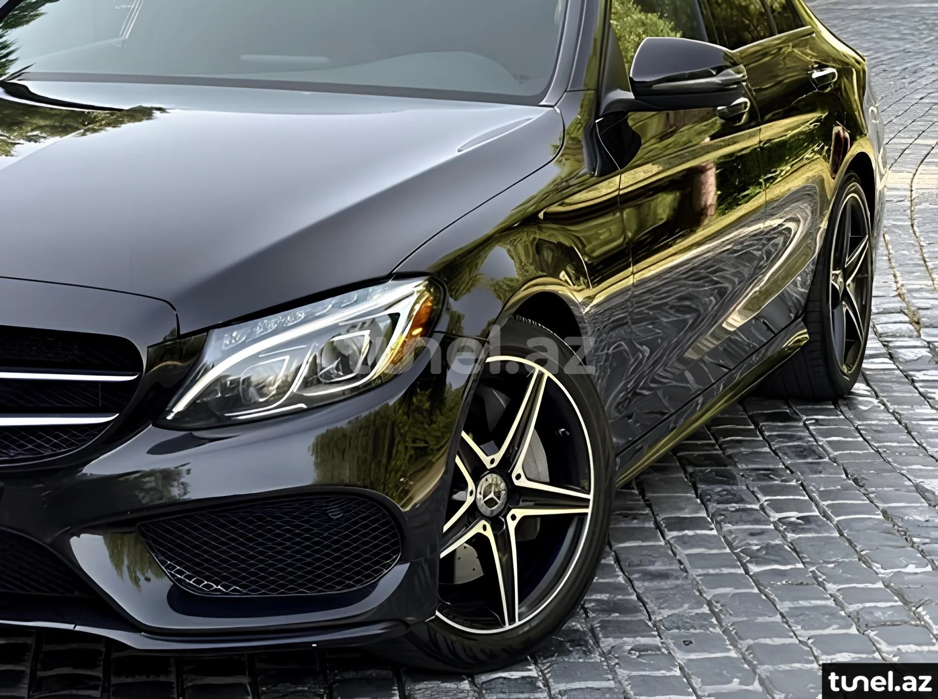 Mercedes C 300 2017